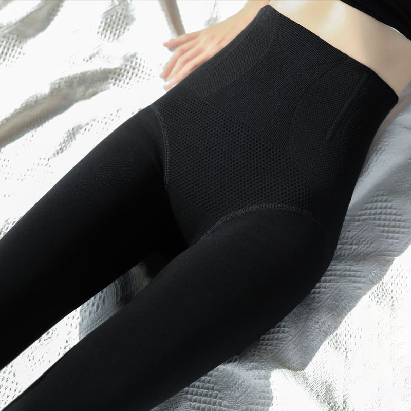 高腰加厚防寒保暖收腹打底褲