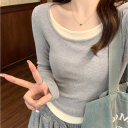 花灰色