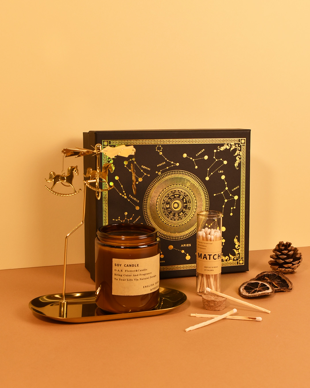 Carousel Horse Fragrance Gift Box