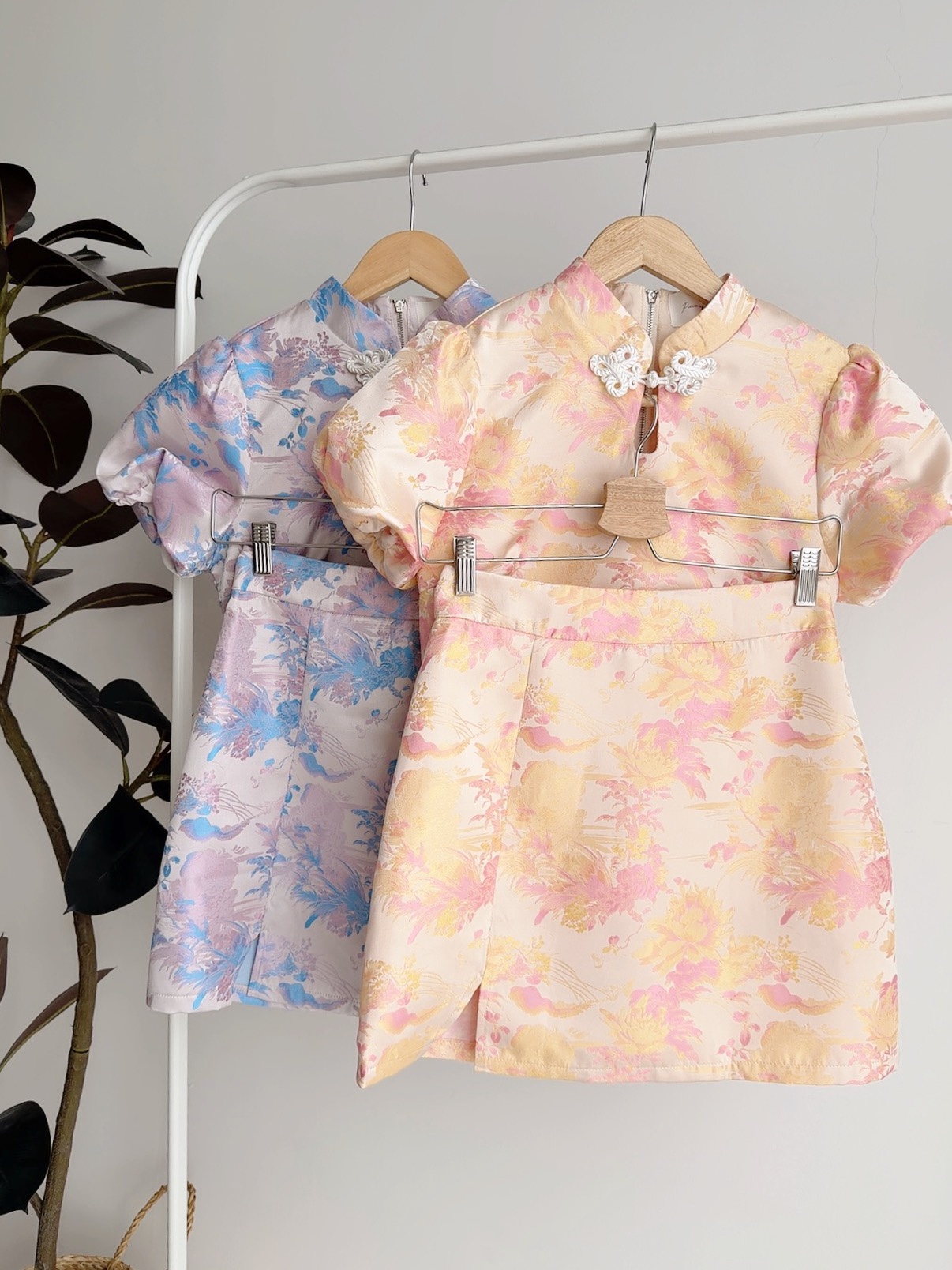 S72682  JIN CHUN  ORIENTAL SKIRT SET