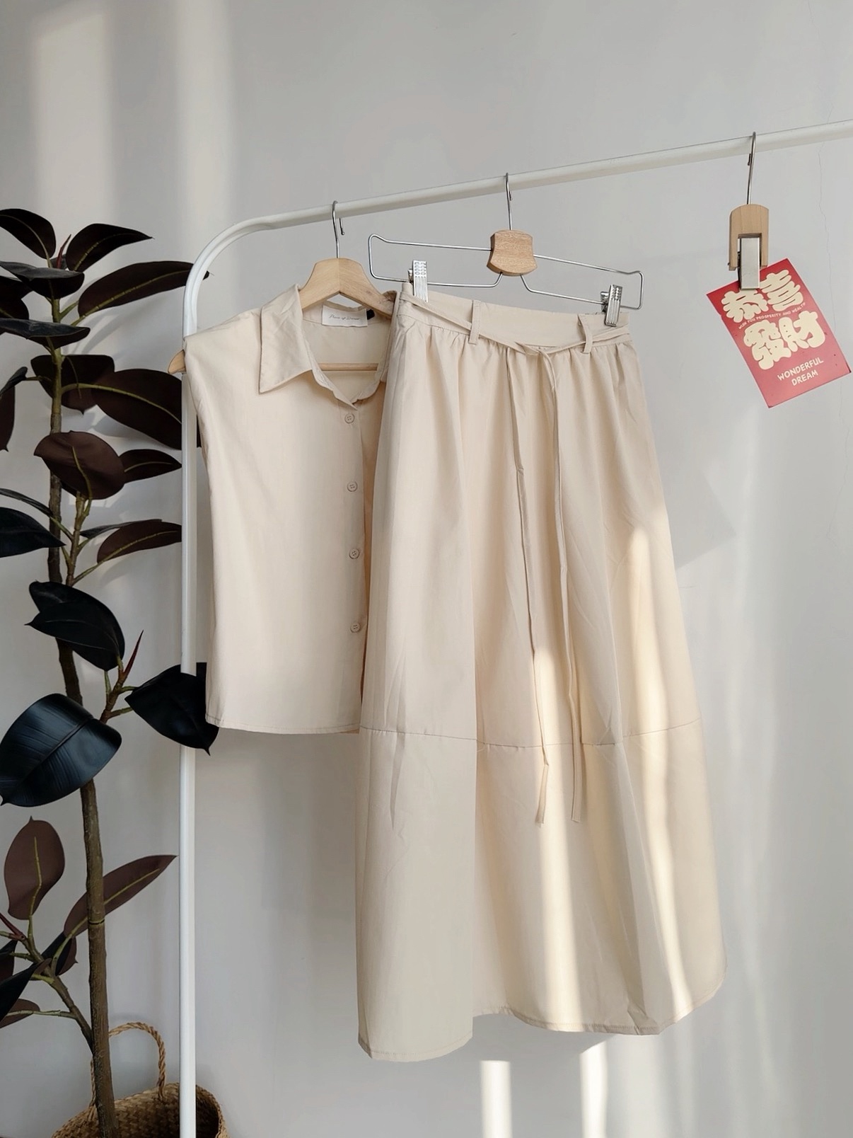 S72703 SERAPHINA SHIRT DRESS SET