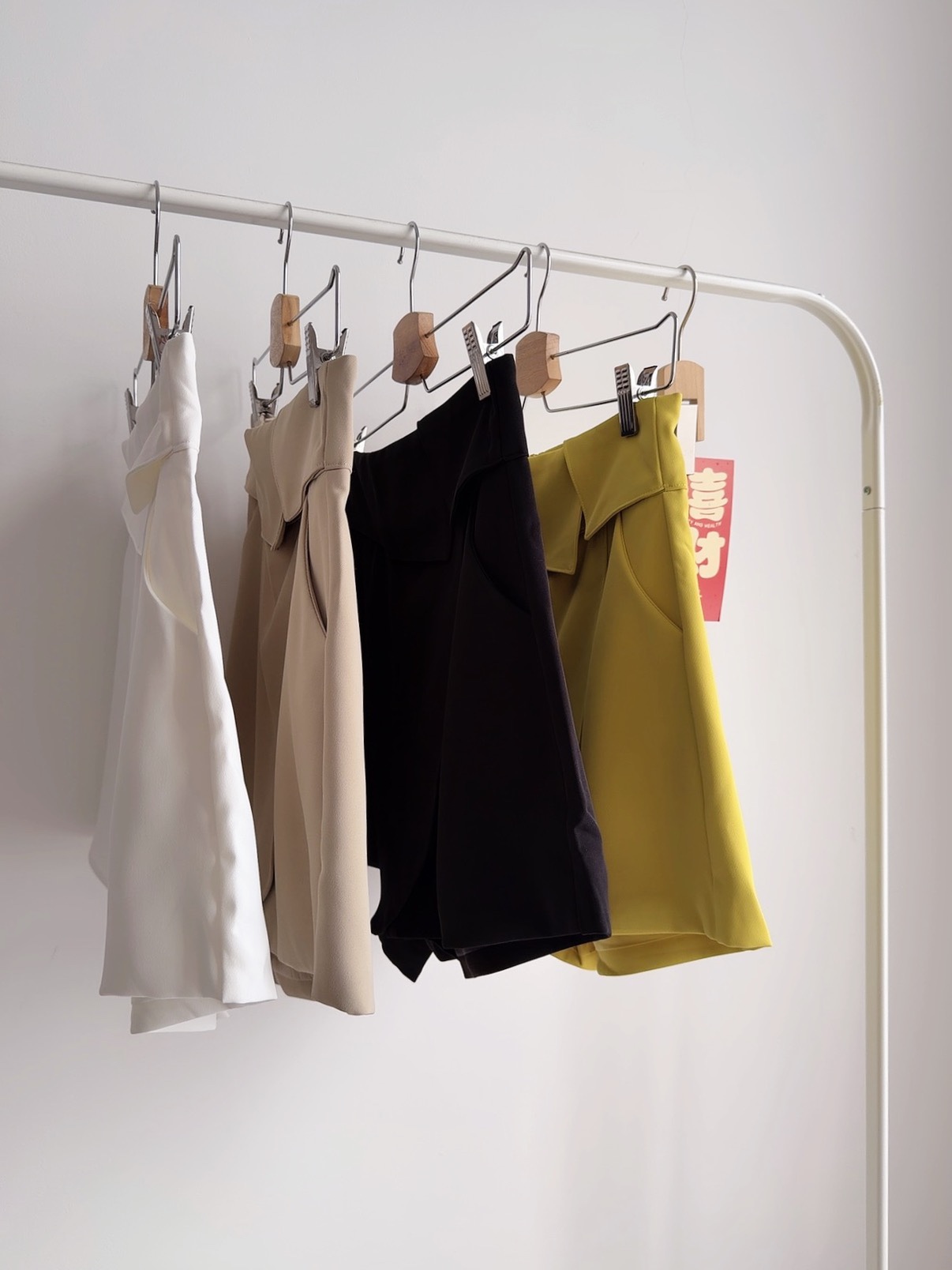 B72742 VERA WRAP DESIGN SKORT