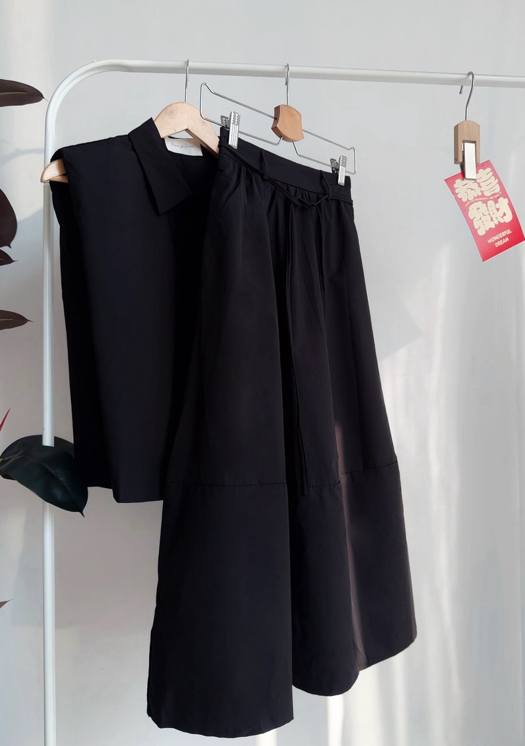 S72703 SERAPHINA SHIRT DRESS SET