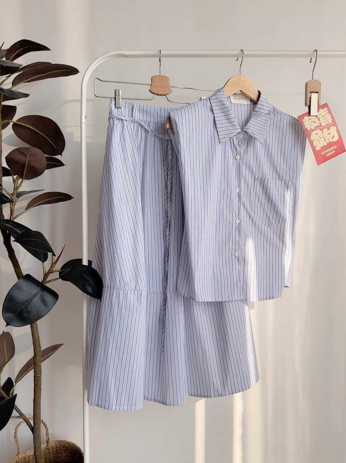 S72703 SERAPHINA SHIRT DRESS SET