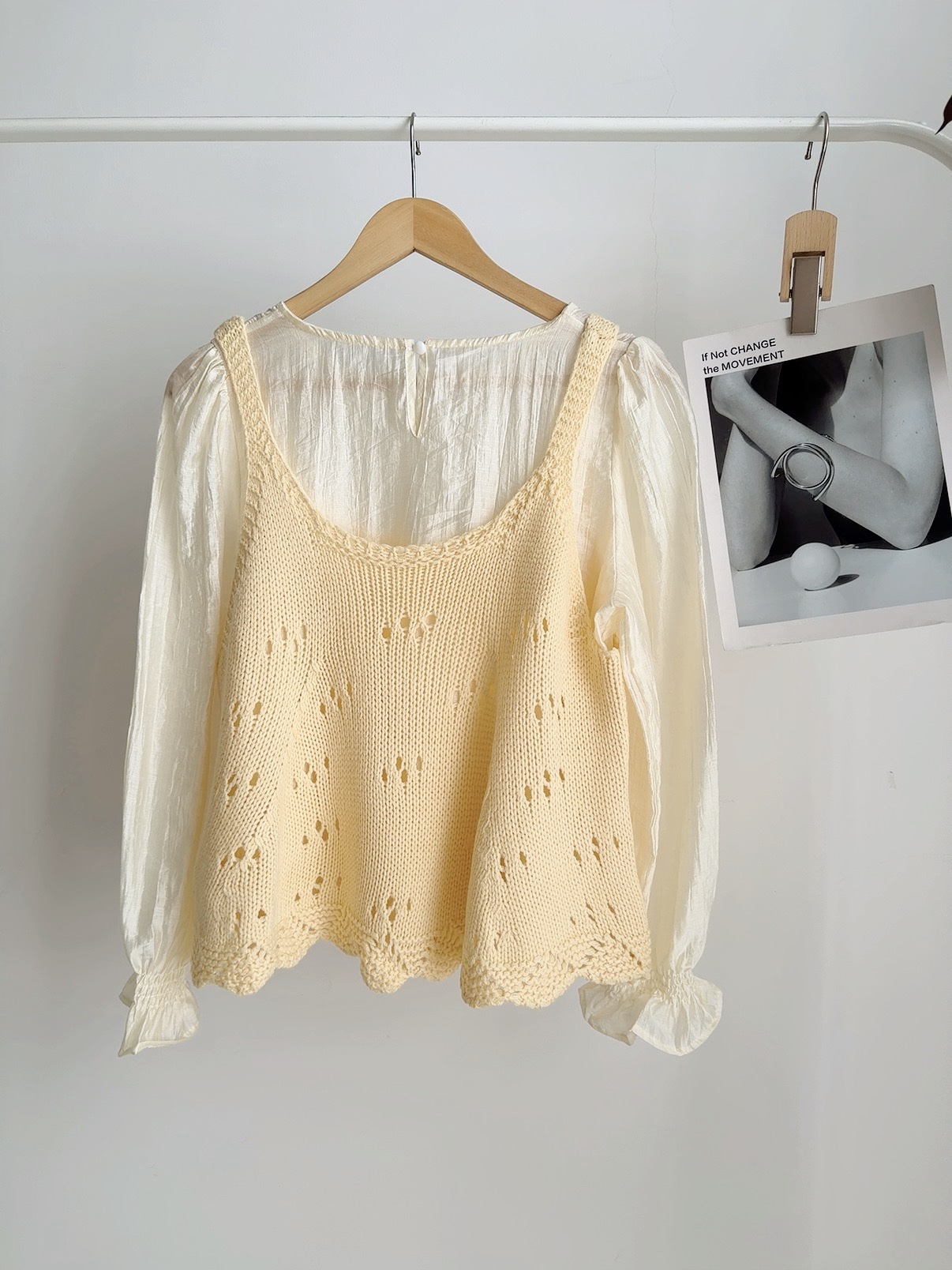 T72588 MAVIE FRENCH CROCHET KNIT SET