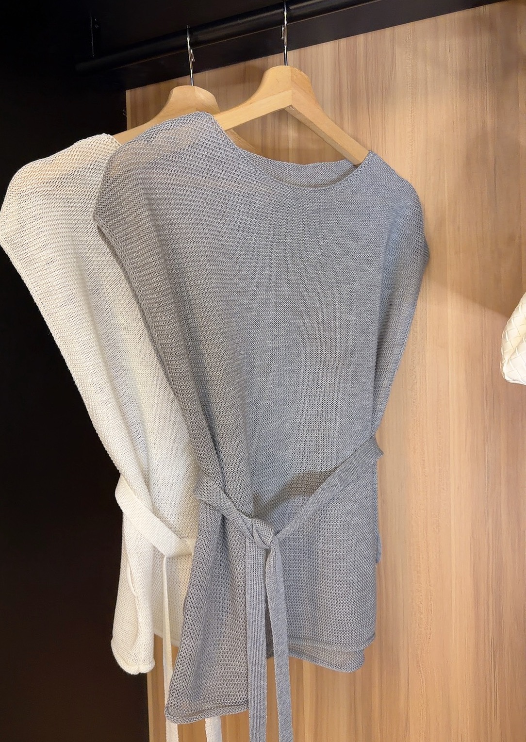 CKT2578-COCO WAIST STRAP KNIT 