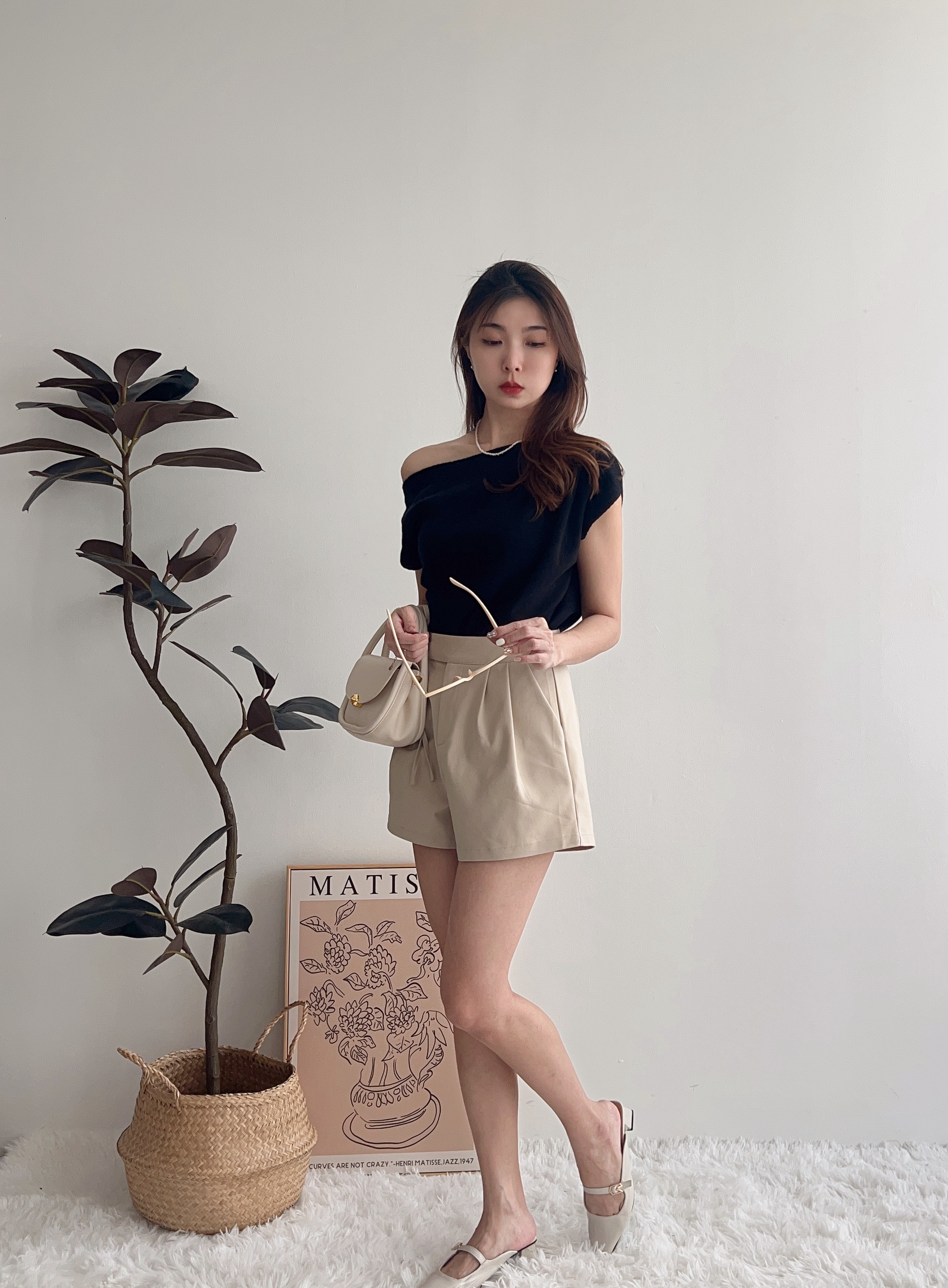 B70419 ELLINGTON PREMIUM RIBBON TIE SHORTS