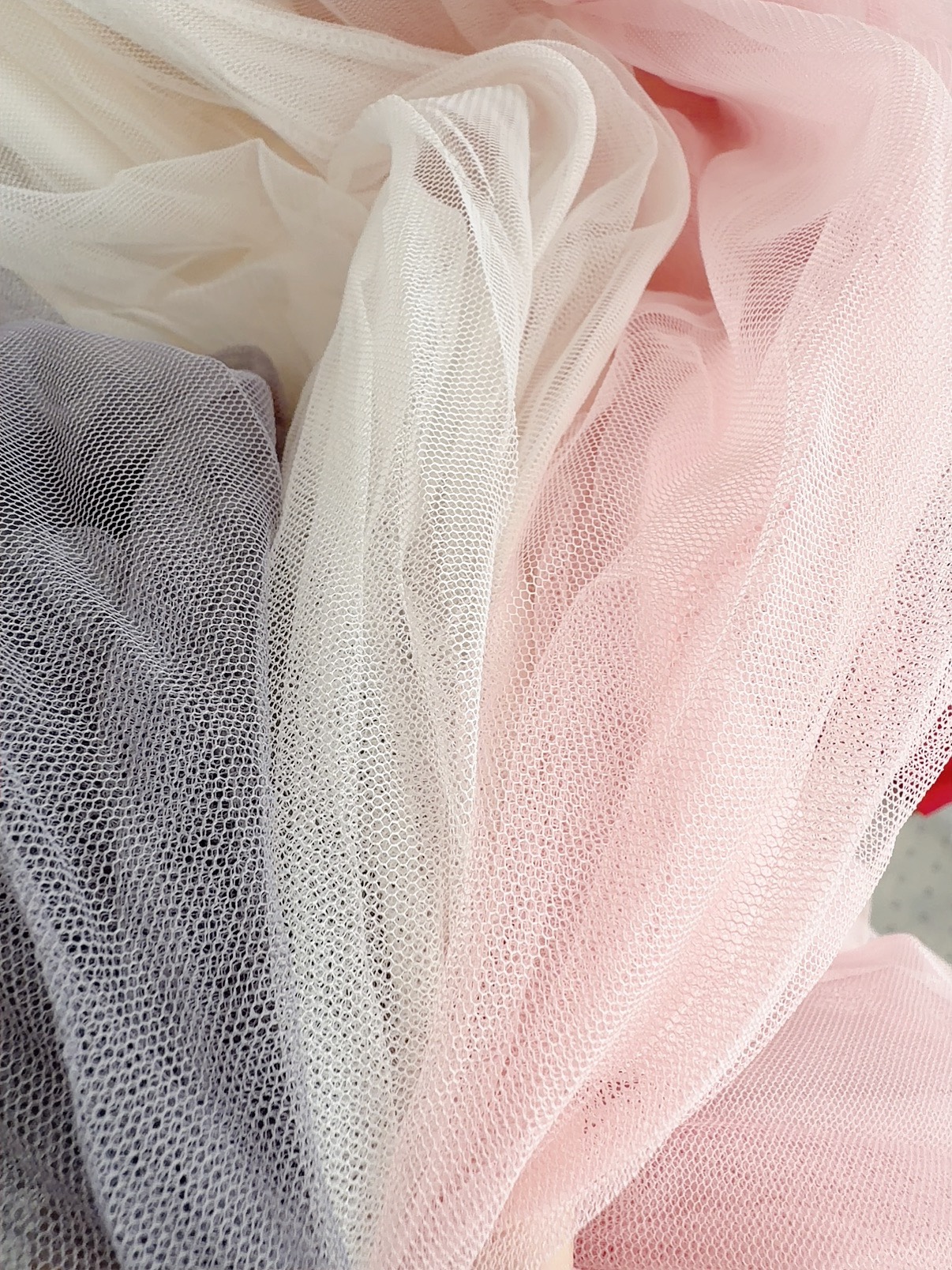 B72694 SOPHY PLEATED TULLE SKIRT