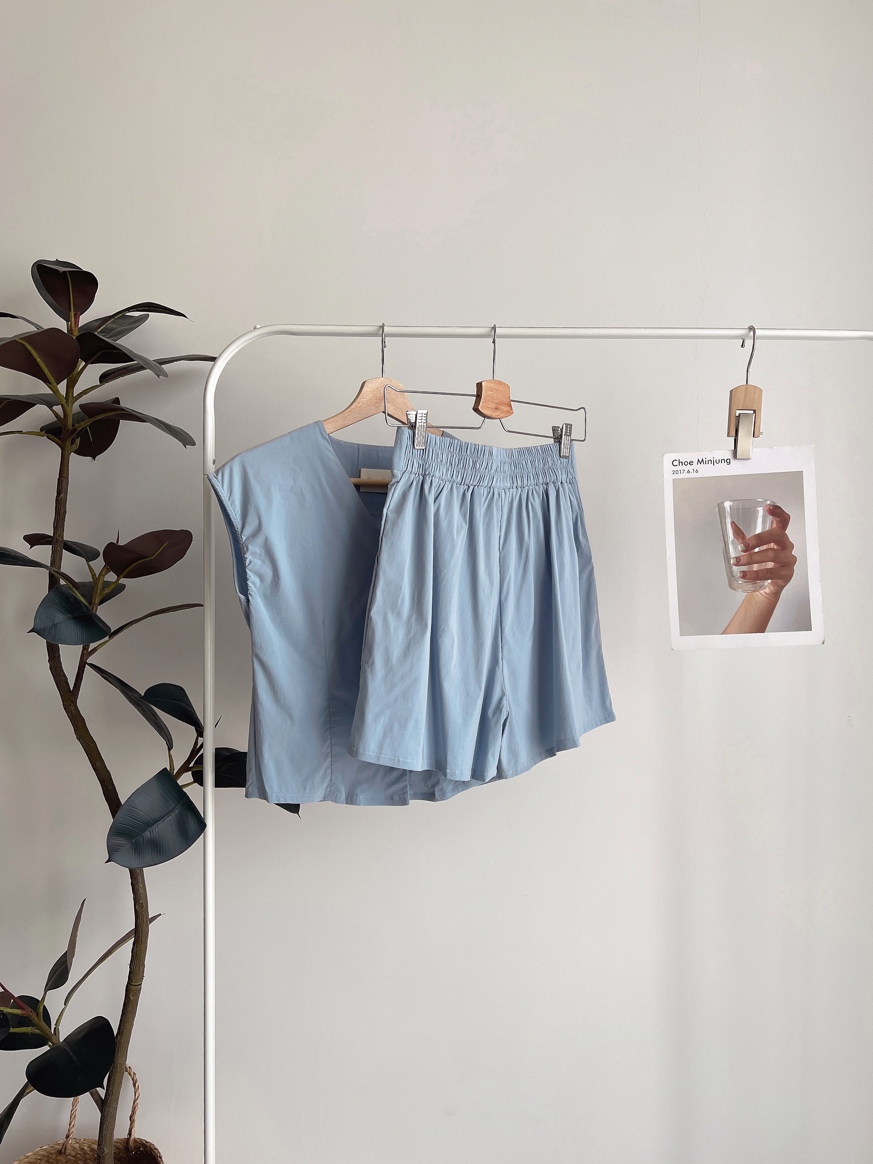 S72047 CLEO V TWO PIECES BUTTONS SET