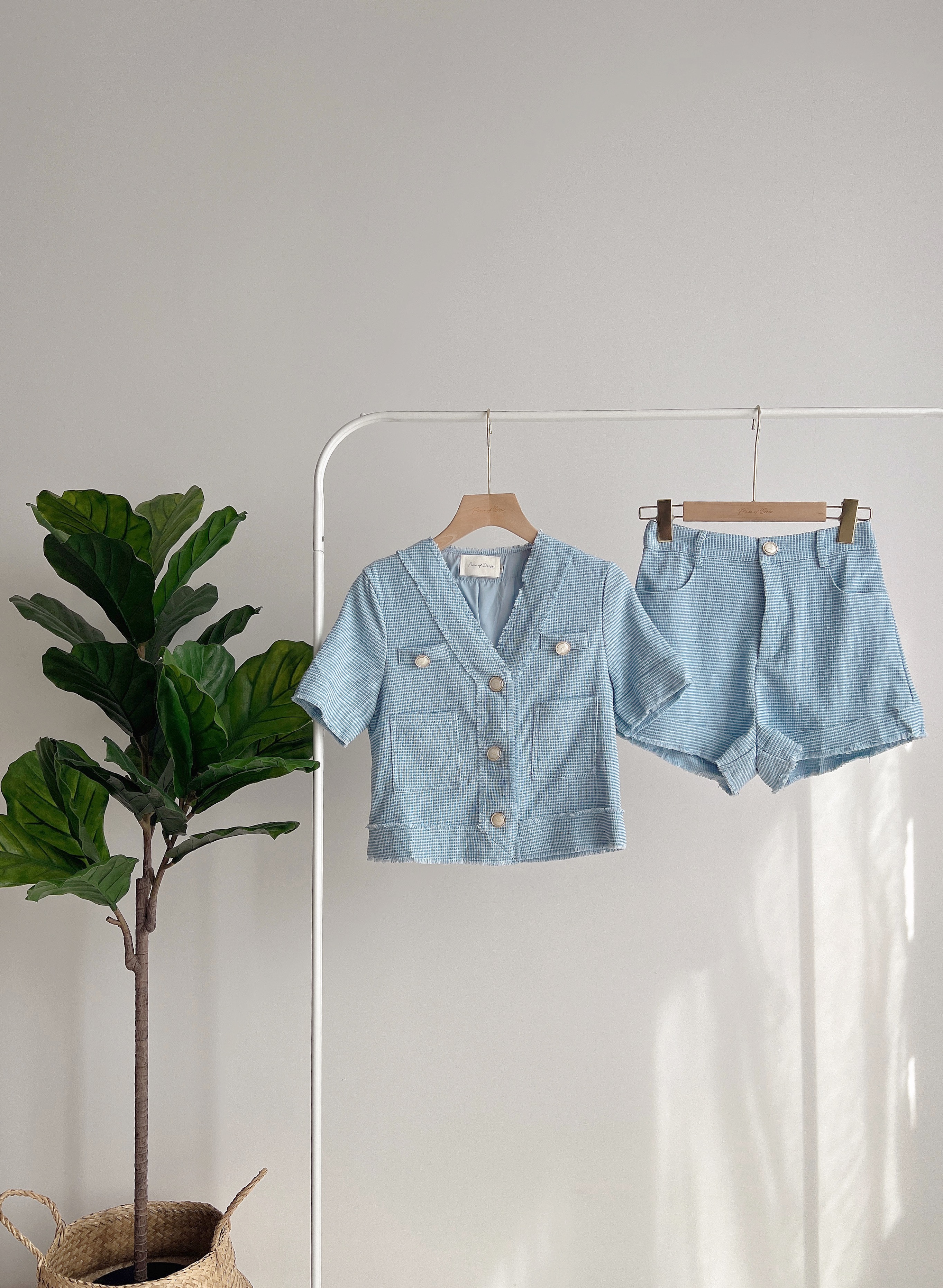 S70751 ADELE TEXTURED FRINGE DESIGN SET