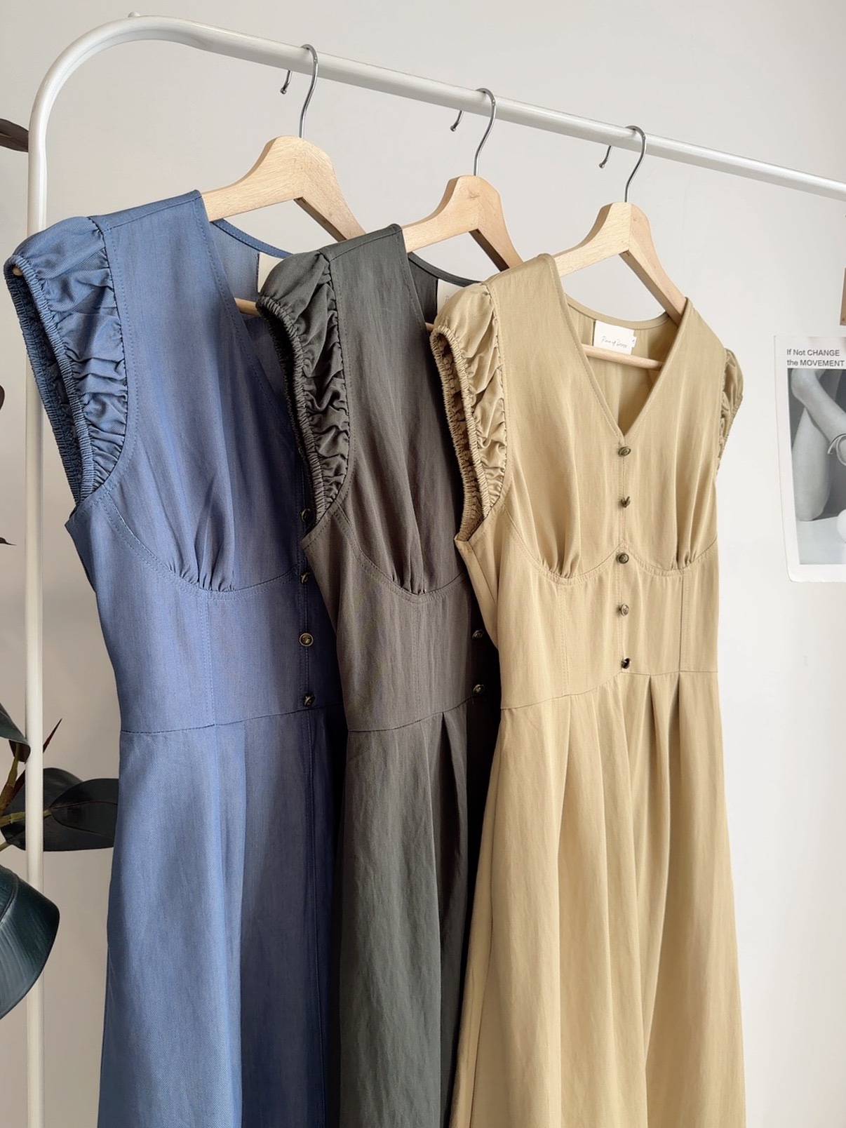 D72616 NARY  CLASSIC DRESS