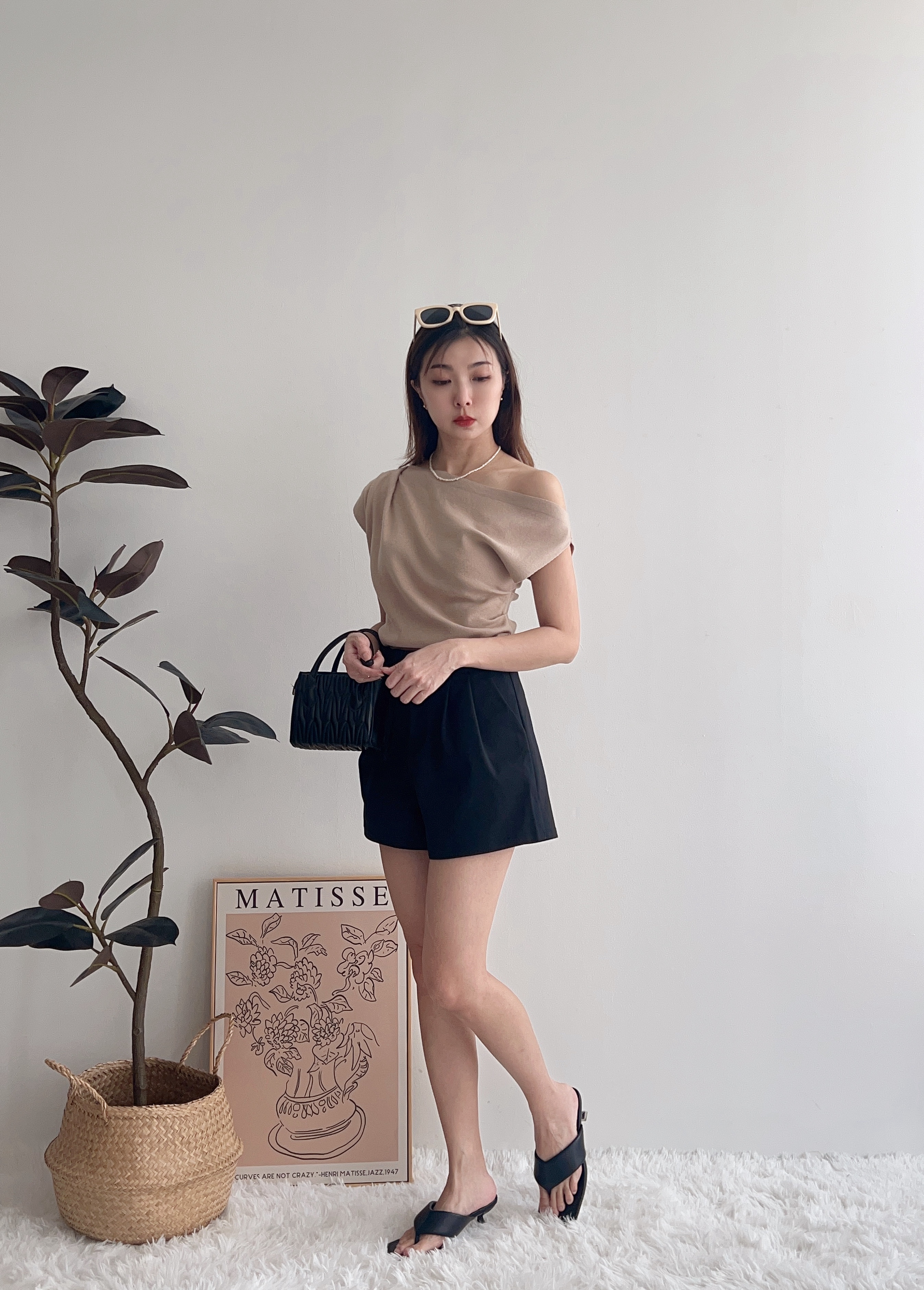 B70419 ELLINGTON PREMIUM RIBBON TIE SHORTS