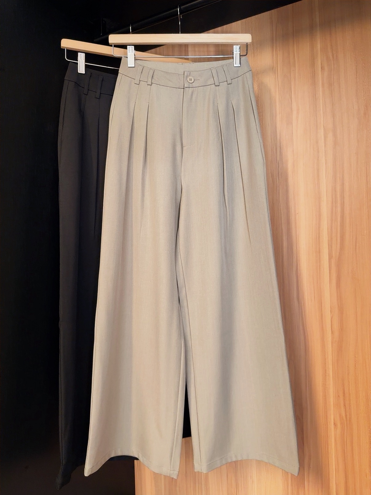 YXB6019 MAYE  ELEGENCE STRAIGHT TROUSER