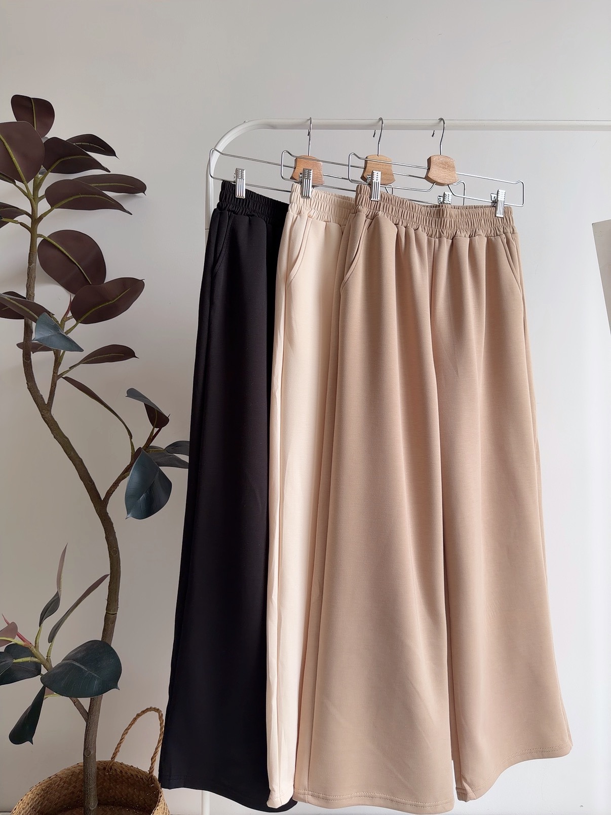 B72783 GLACE AIR COTTON PANTS