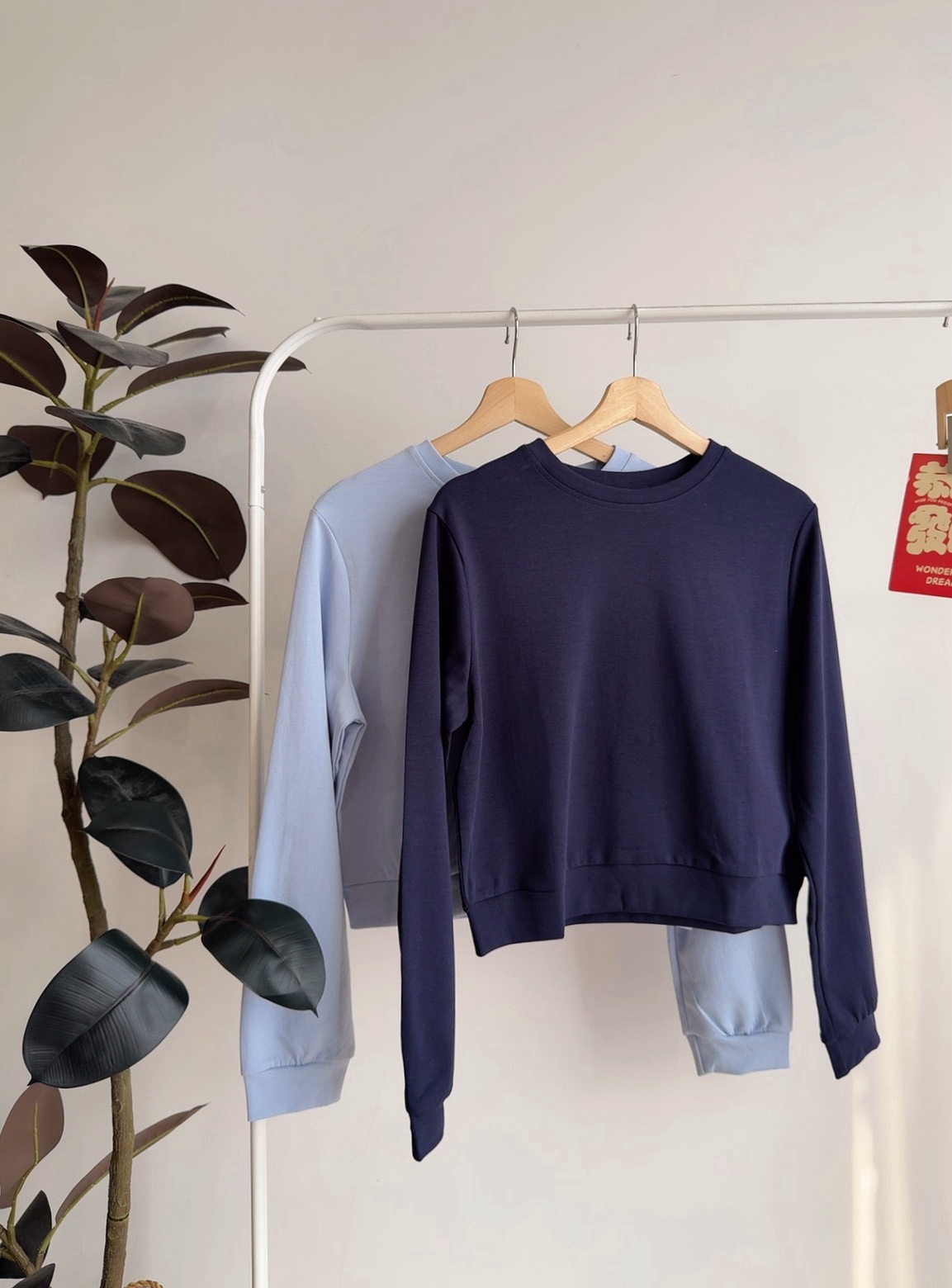 T72762 REYA CASUAL SWEAT TOP