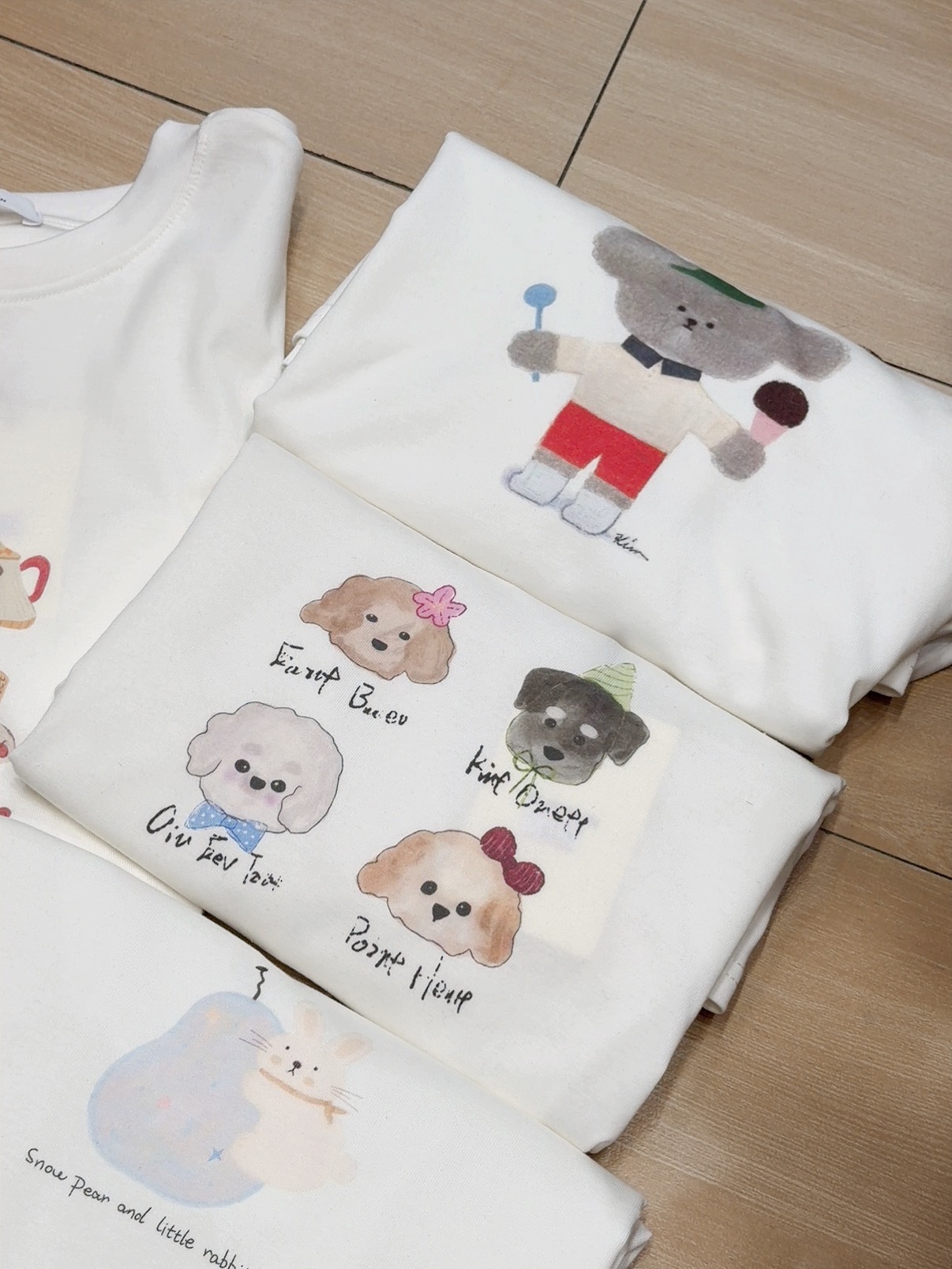 IST- SOFT DOODLE TEE BATCH 2.0