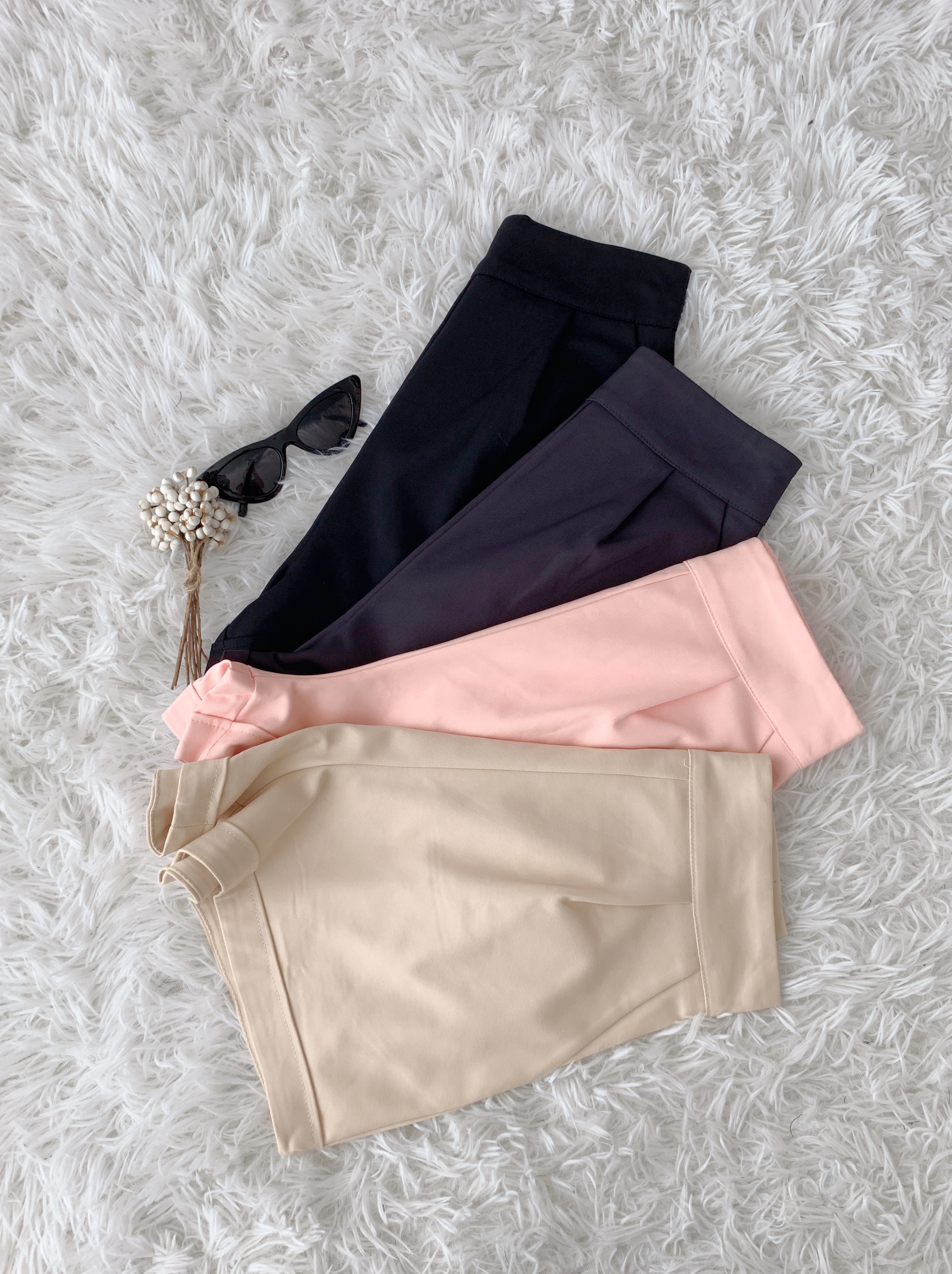 B70537 GEZEIING DAILY A-LINE SHORTS