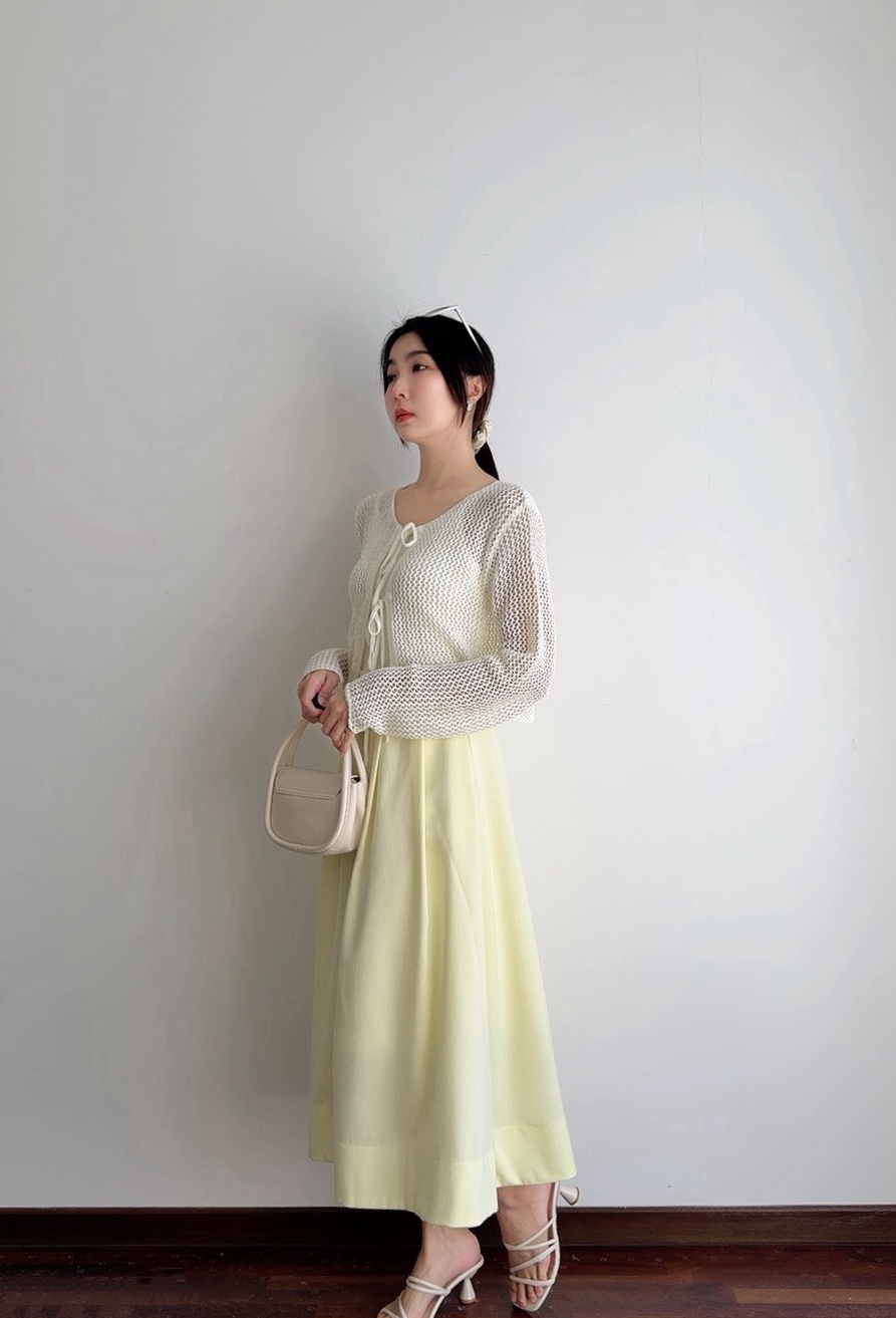 B72603 KAYE A CUT PREMIUM SKIRT