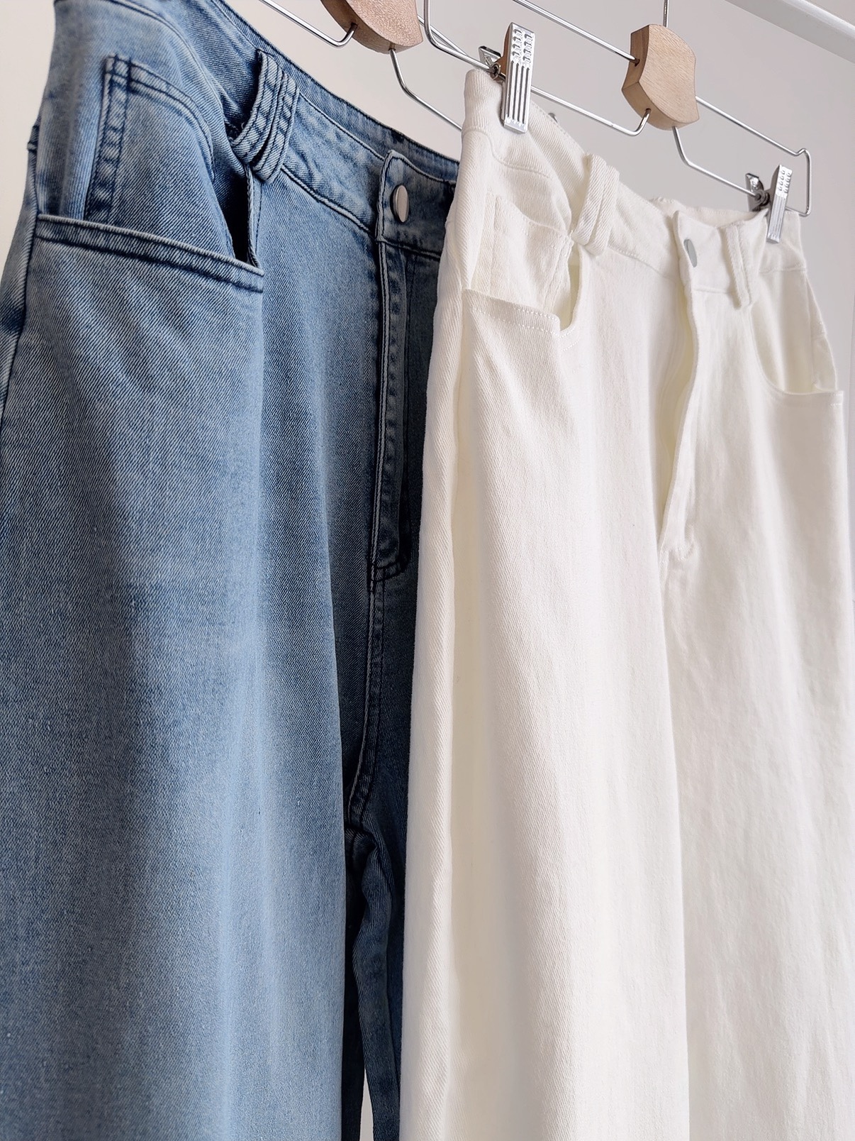 B72605 EVA WIDE LEG JEANS