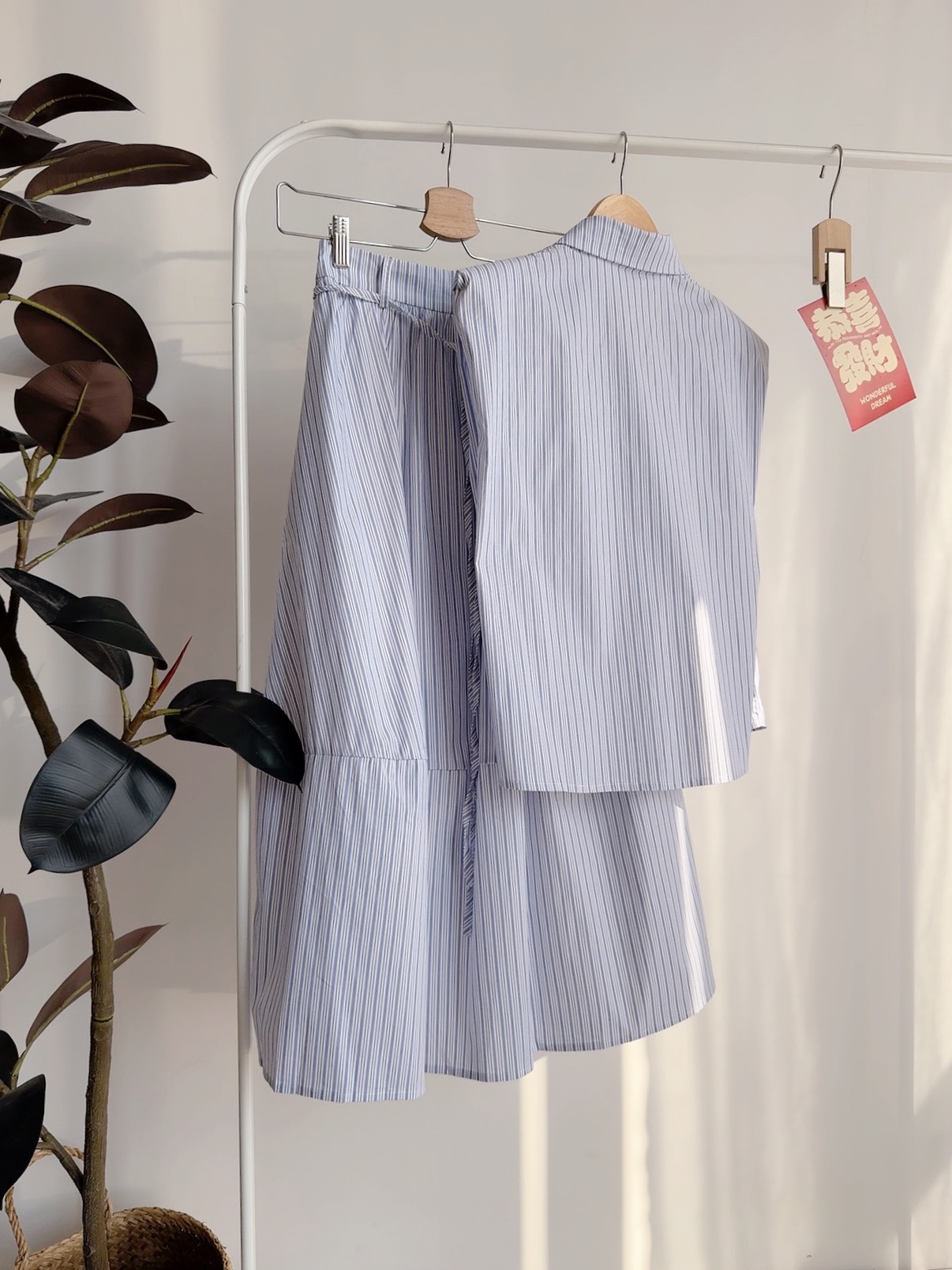 S72703 SERAPHINA SHIRT DRESS SET