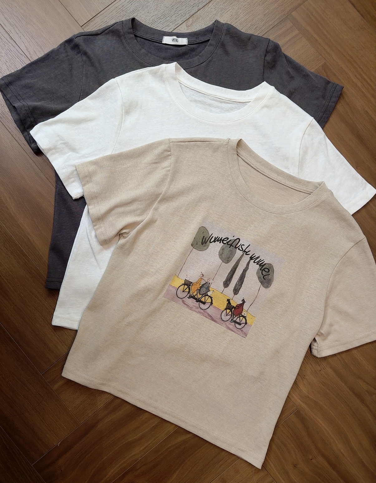 YMT6675 LEISURE RIDE TEE
