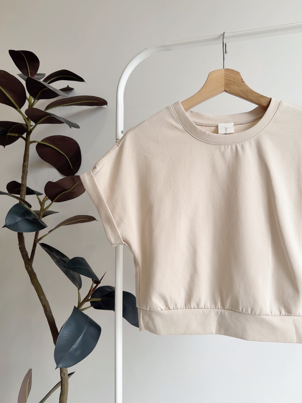 T74 OYA AIR COTTON TEE