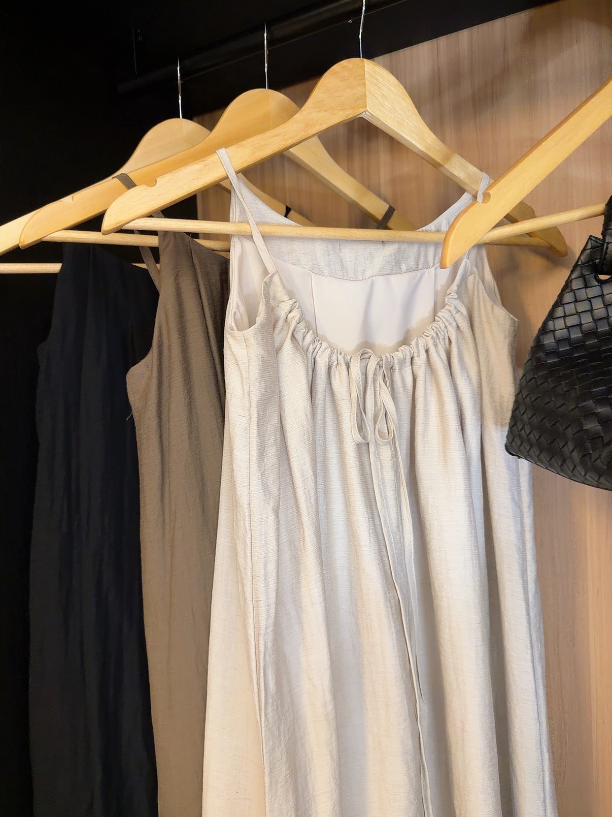 YYD711  ORY LINEN RELAX DRESS