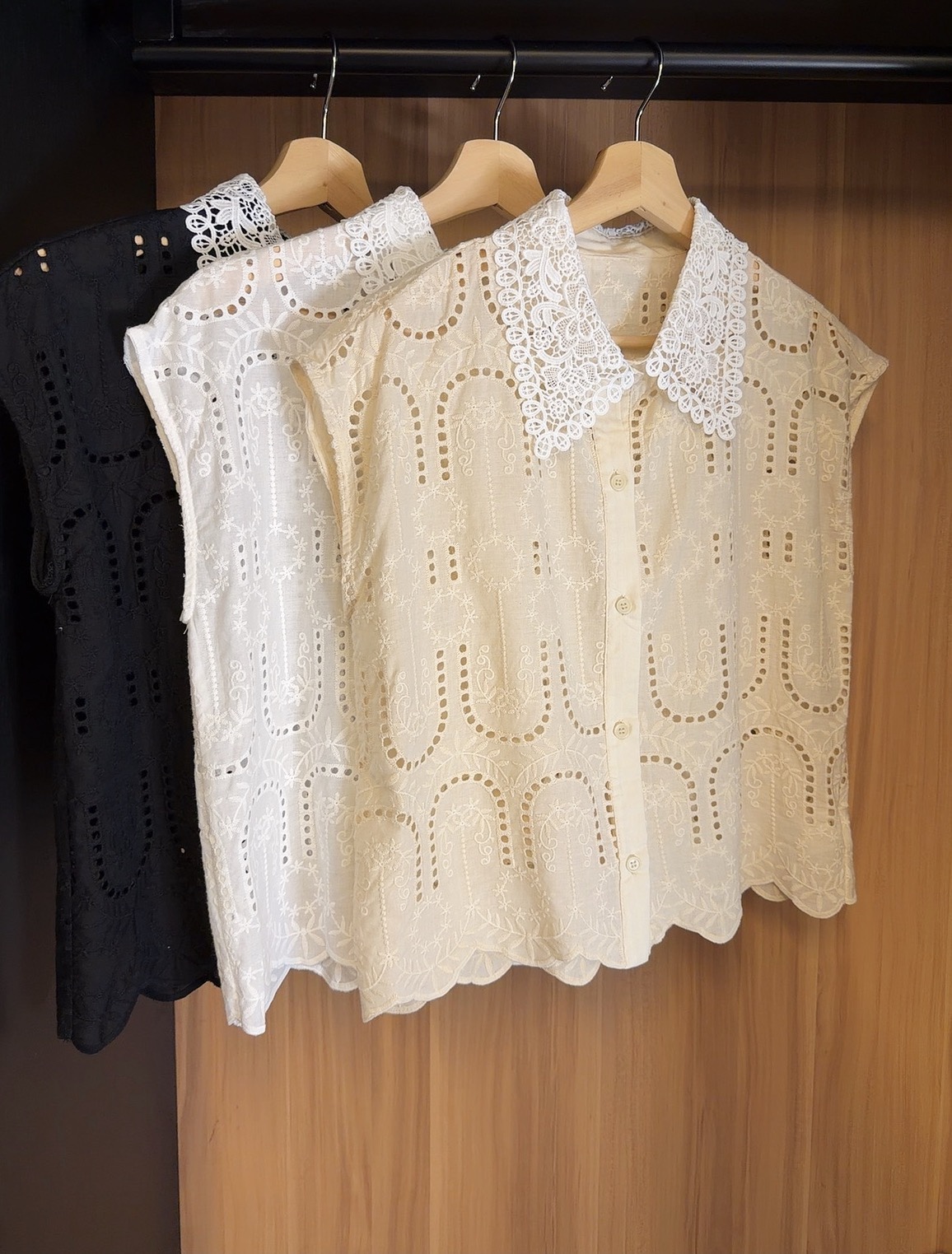 FT700 MIYA PREMIUM EYELET SHIRT