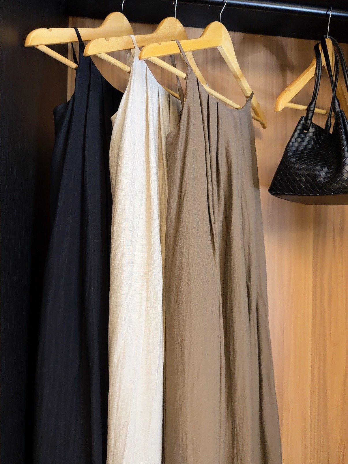 YYD711  ORY LINEN RELAX DRESS
