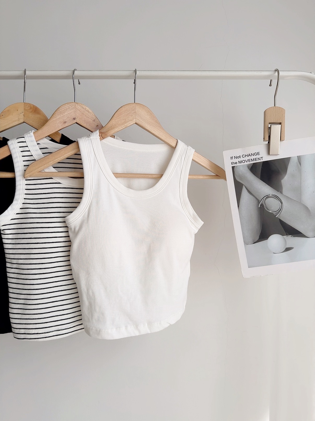 T72561 FELICE PADDED RIB TANK