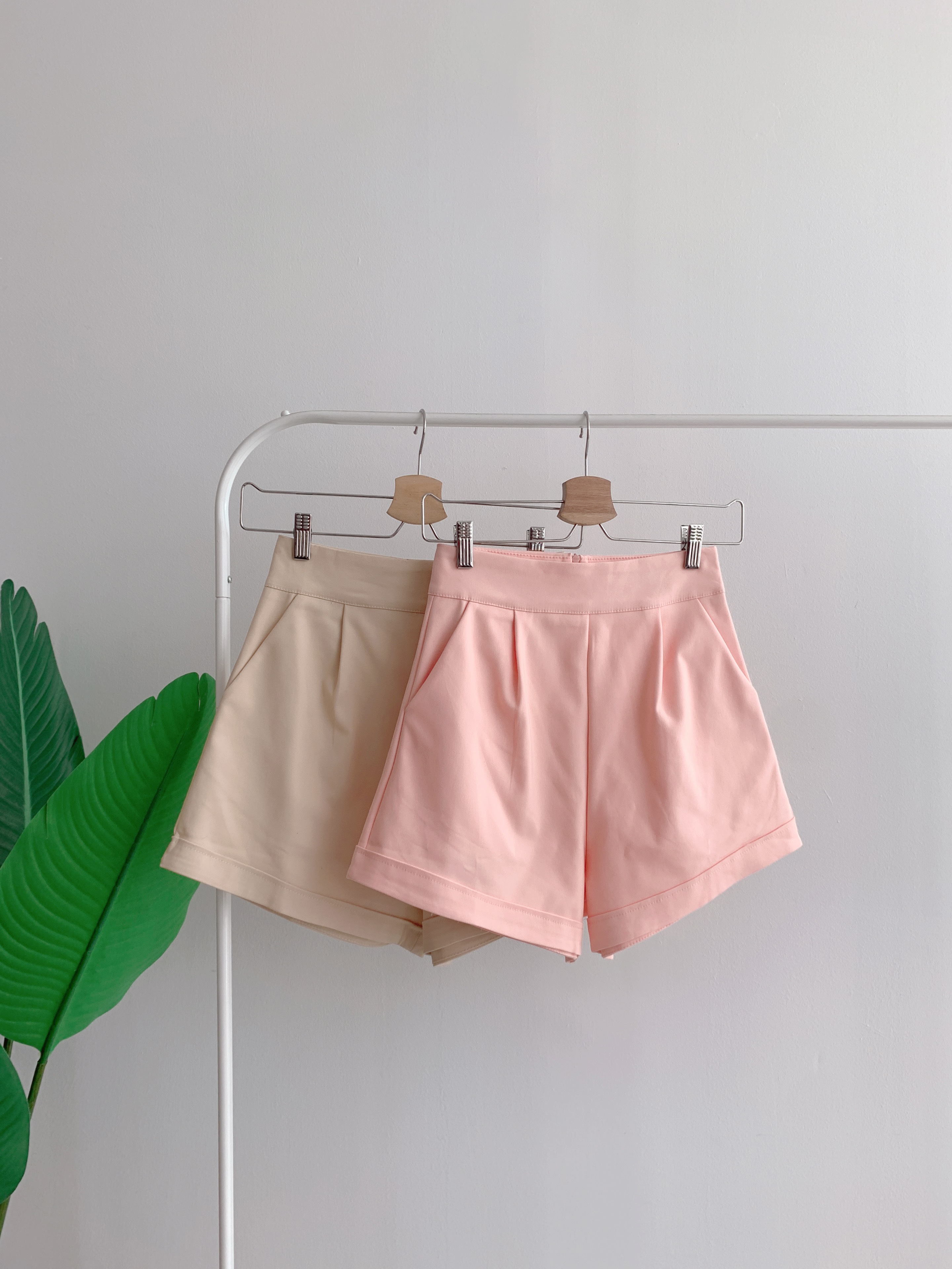 B70537 GEZEIING DAILY A-LINE SHORTS