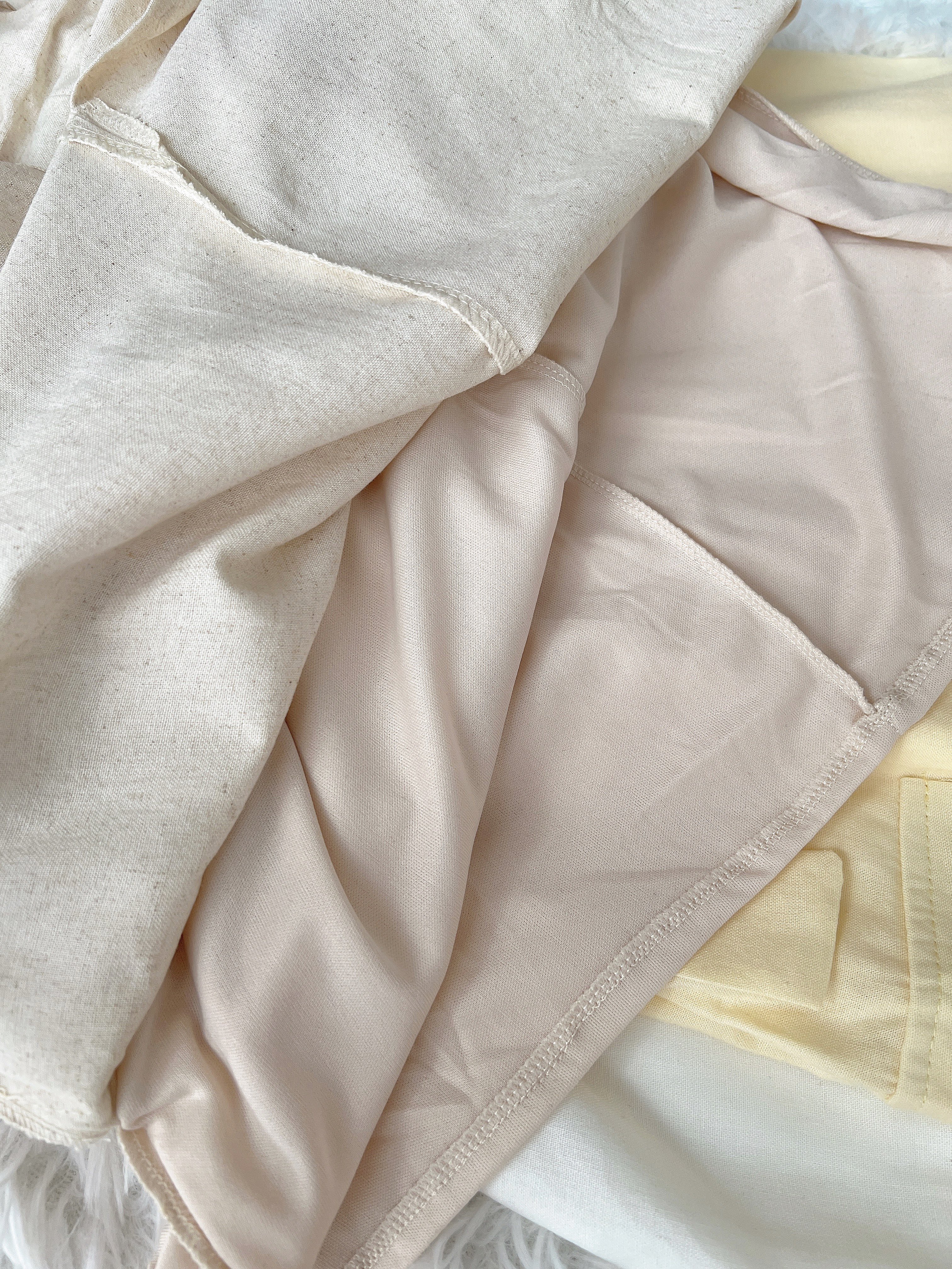 D71924 YUNA KR OVERSLEEVE LINEN DRESS