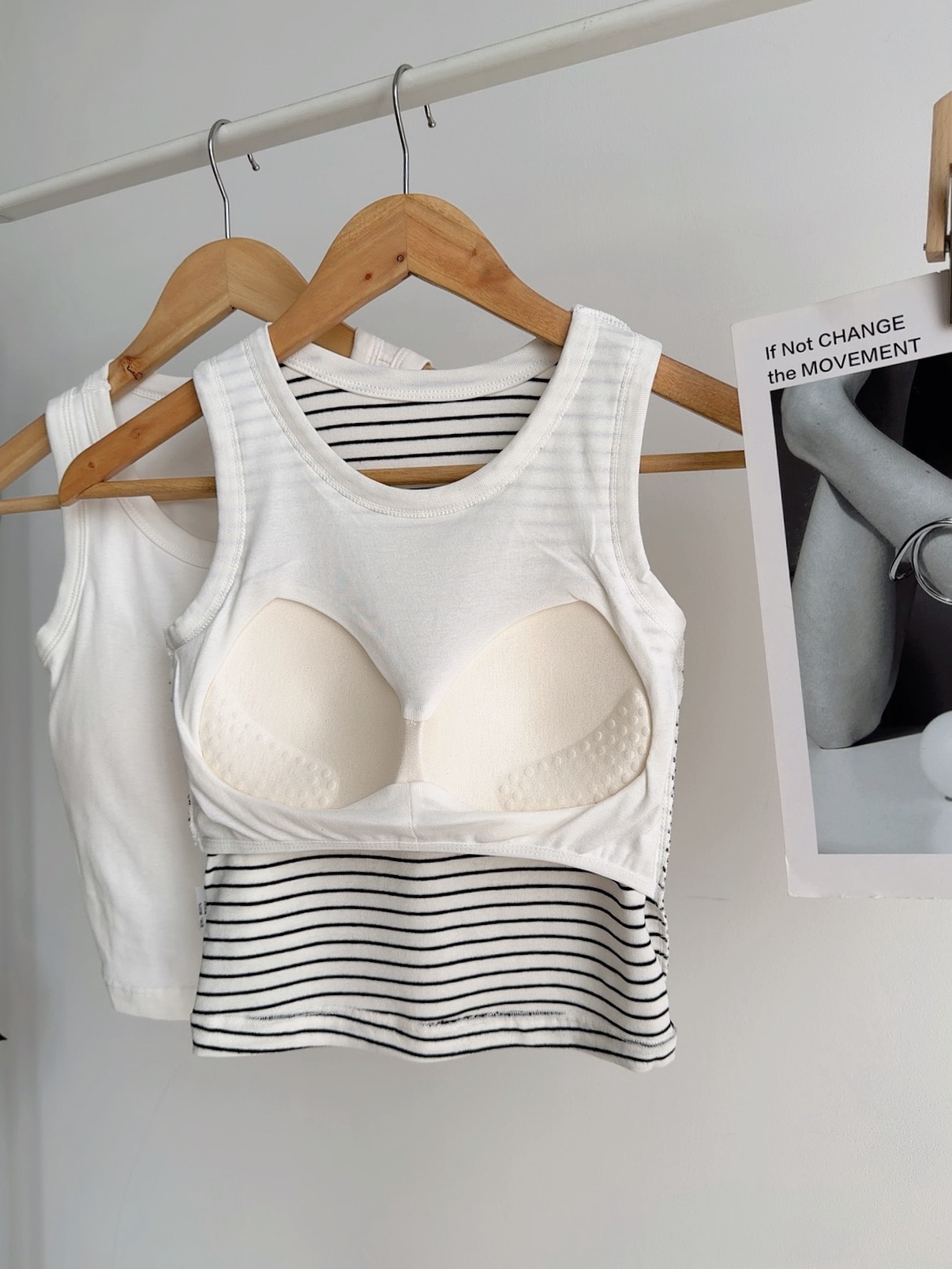 T72561 FELICE PADDED RIB TANK