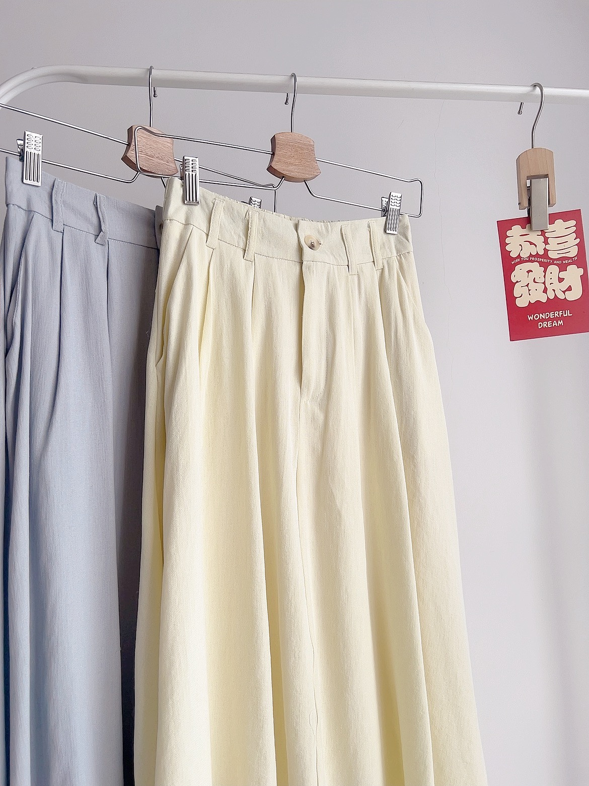 B72687 BELLE LINEN PLEAT SKIRT