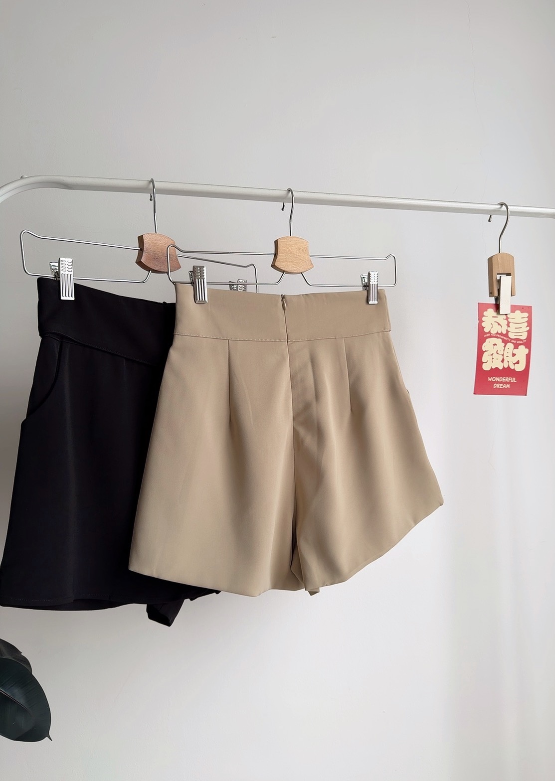 B72742 VERA WRAP DESIGN SKORT