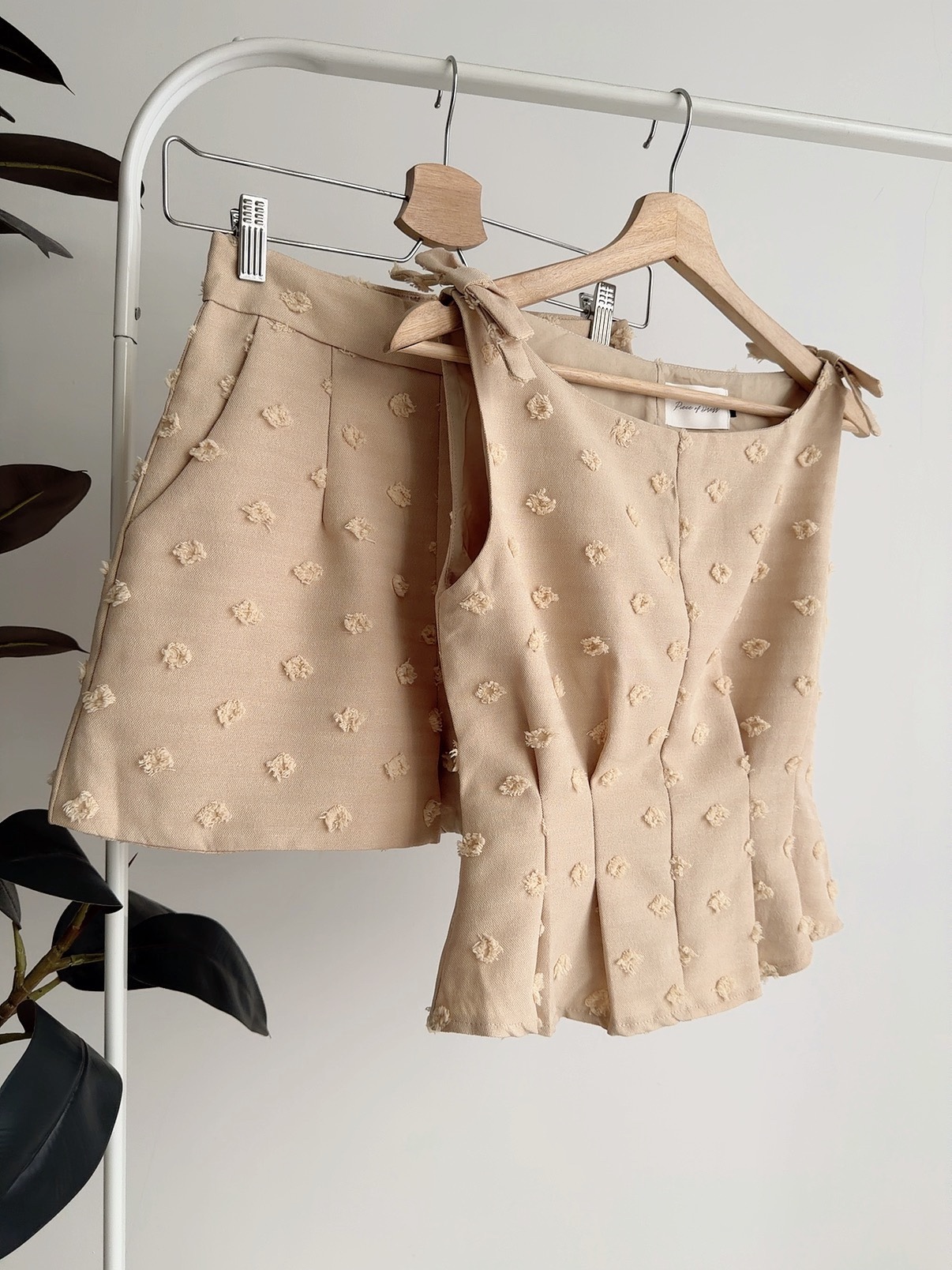 S72659 MILA SOFT DOT LADY SET