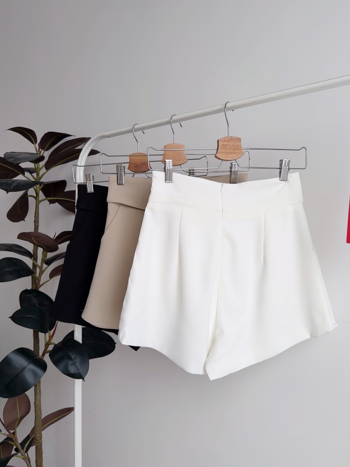 B72742 VERA WRAP DESIGN SKORT