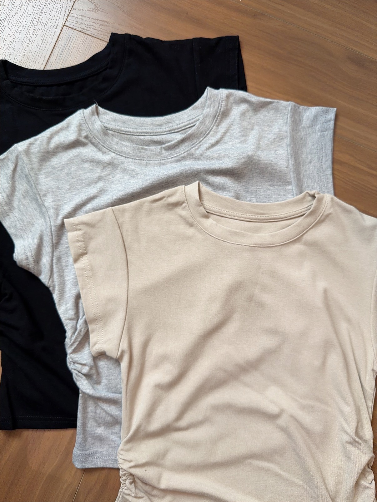 JMT697 LALA OVERSLEEVE COMFORT TEE