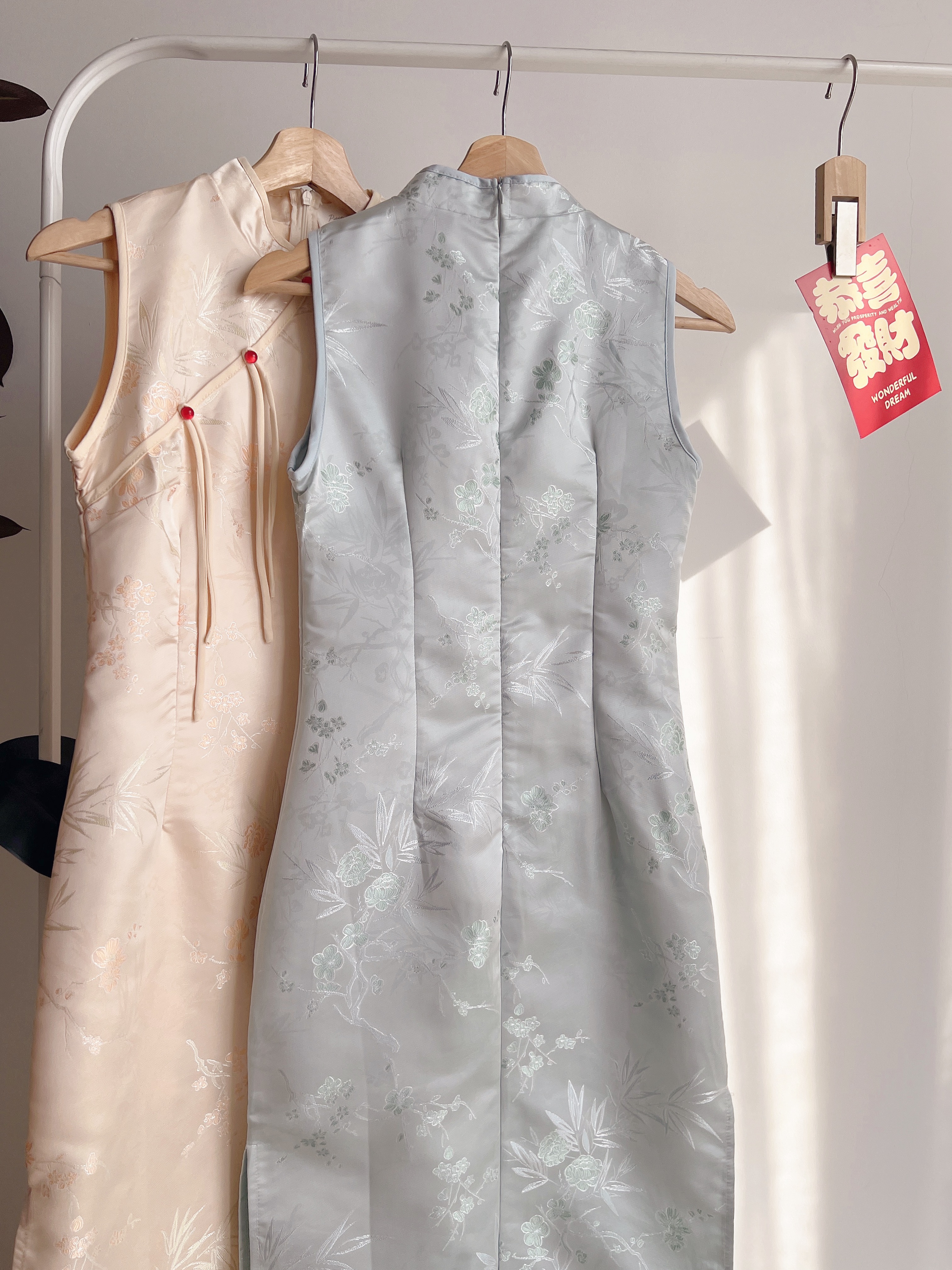 D72701 LILY LADY ORIEANTAL CHEONGSAM