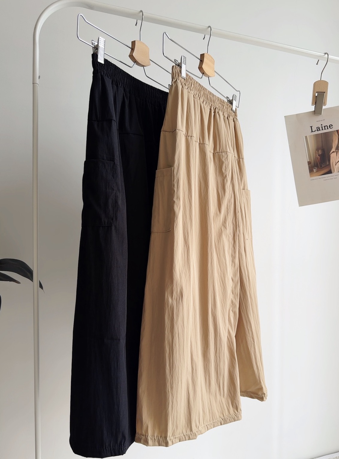 B72781 MABEL OVERLAP SUMMER CULOTTE