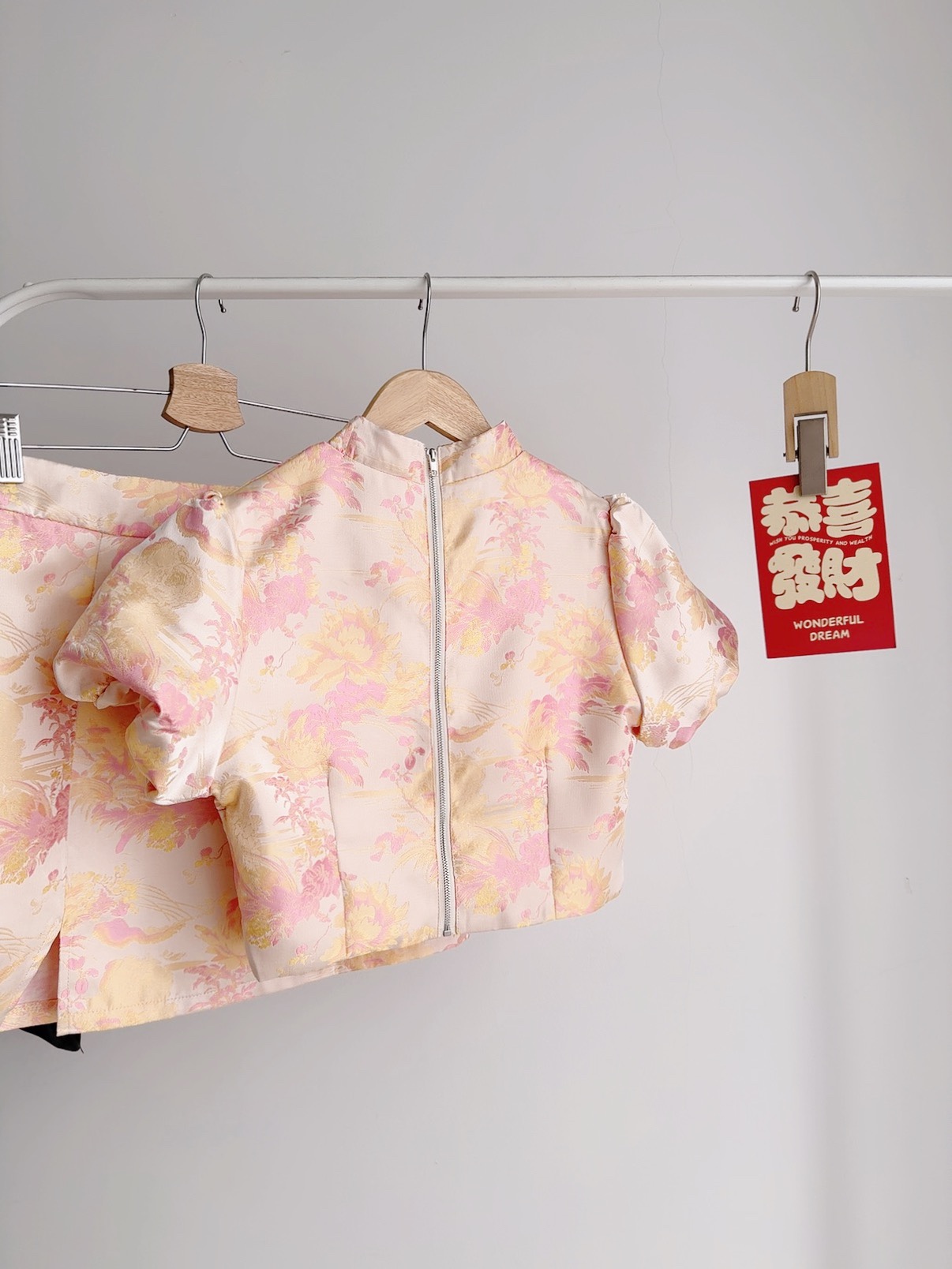 S72682  JIN CHUN  ORIENTAL SKIRT SET