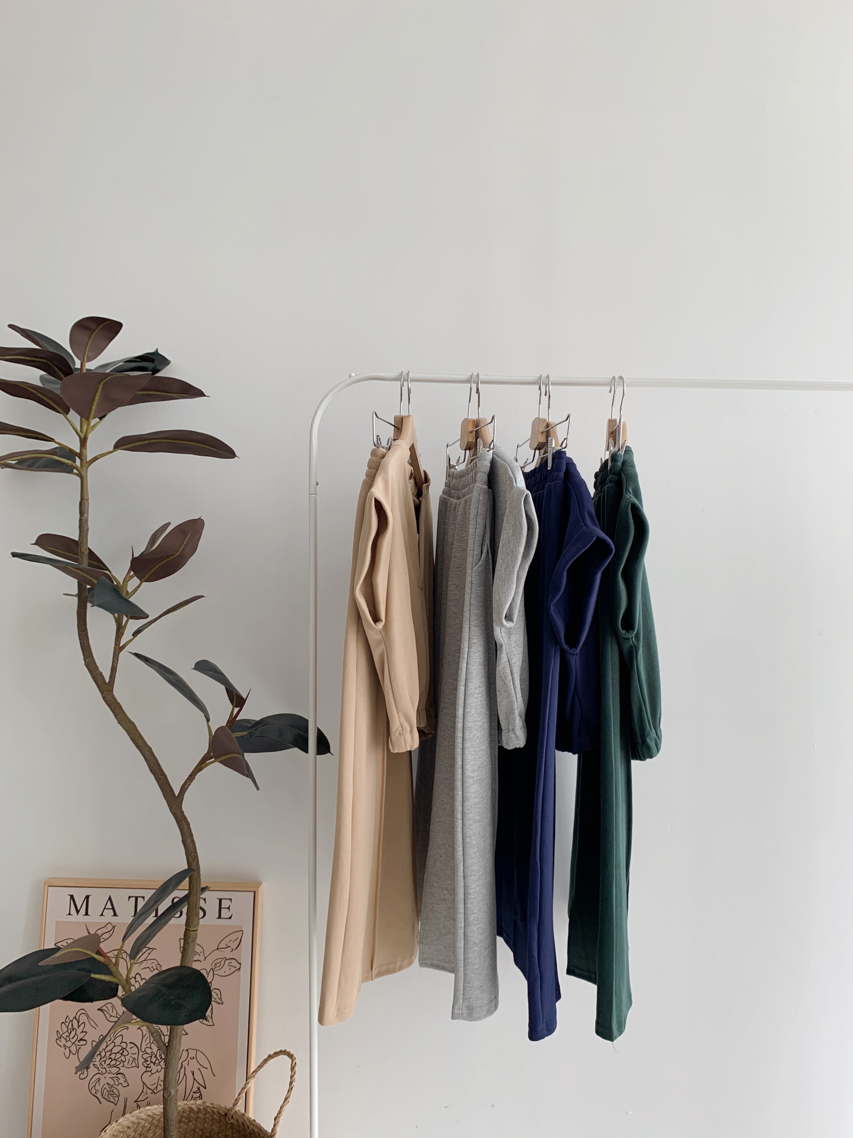 S70424 NAVIER CASUAL SKIRT SET