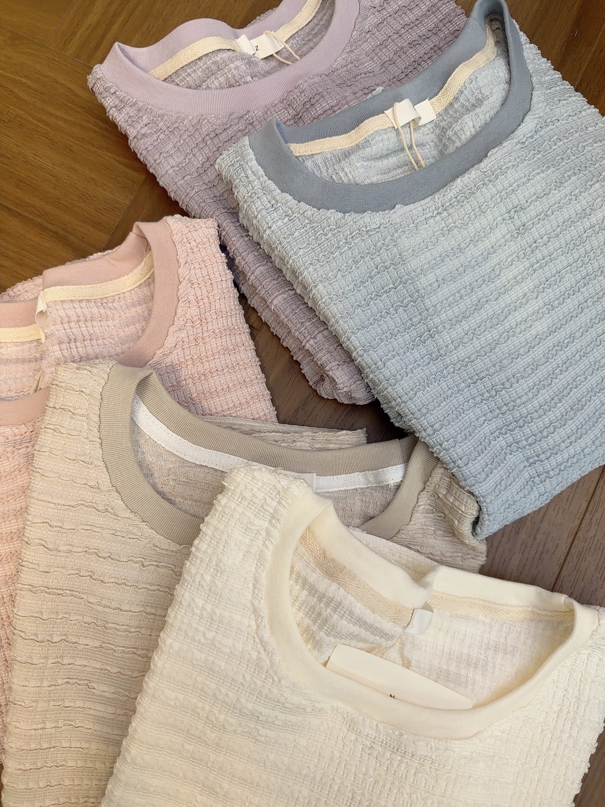 CZT6208  MULA COTTON CANDY TOP
