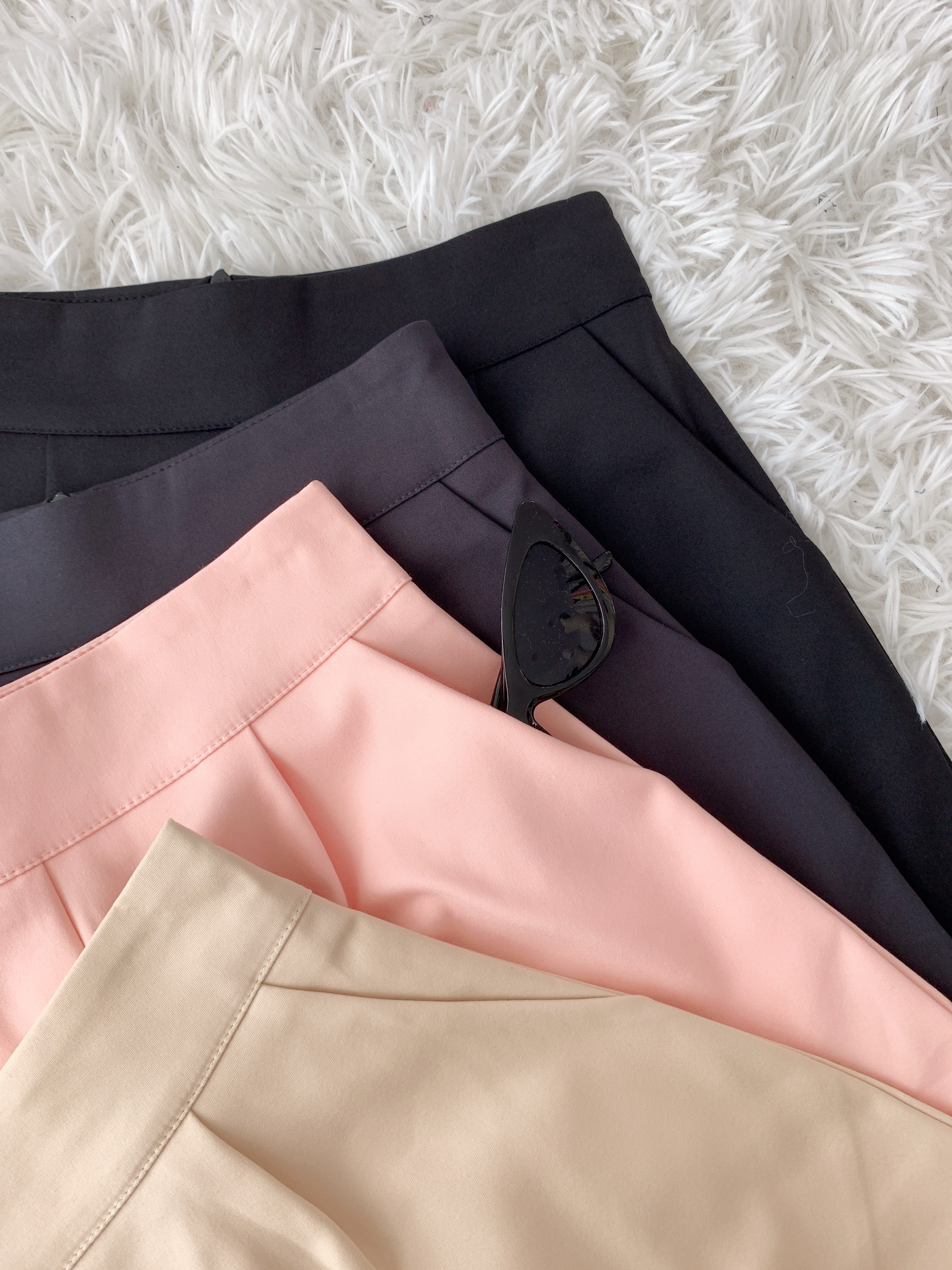 B70537 GEZEIING DAILY A-LINE SHORTS