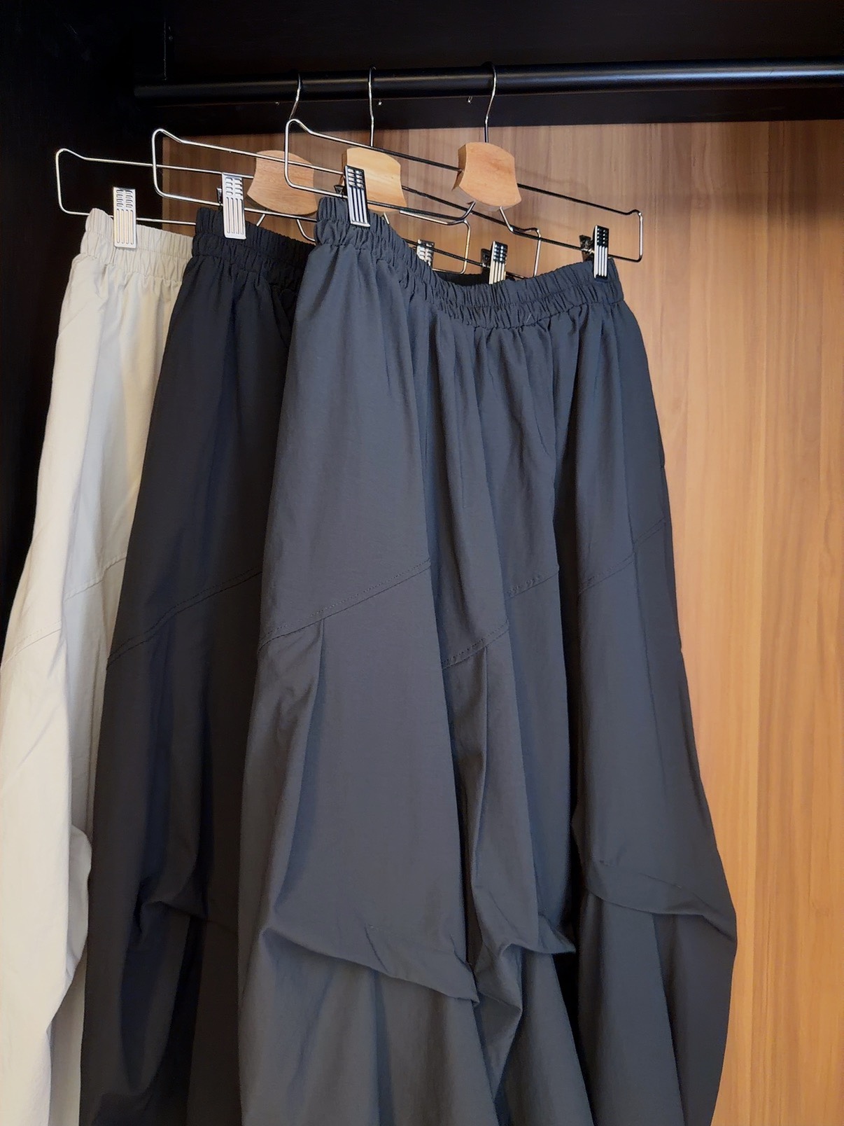YZB1182-WELY DESIGNER LAYERS MIDI SKIRT