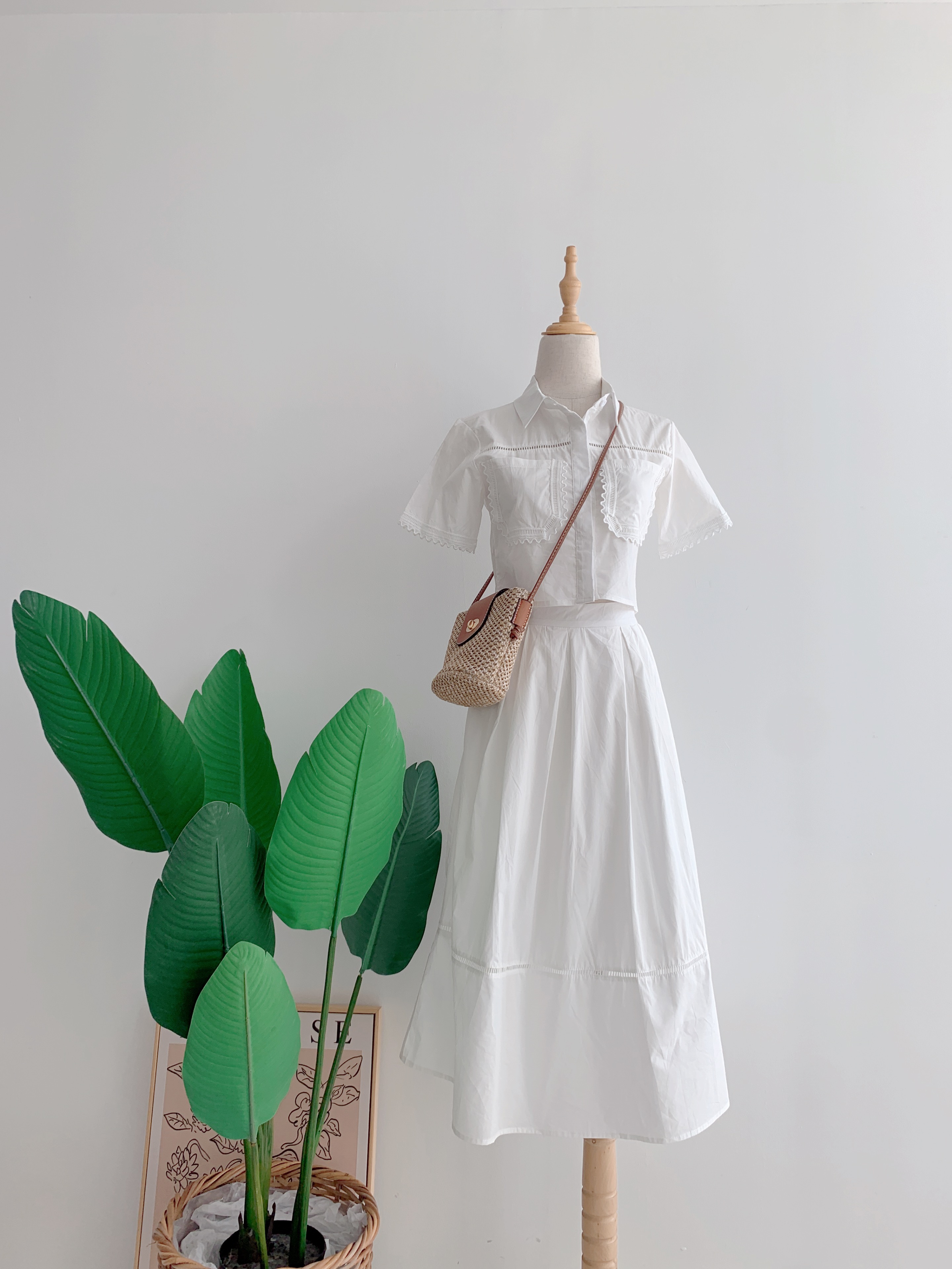 S70407 SUMIRE PRAIRIE SKIRT SET