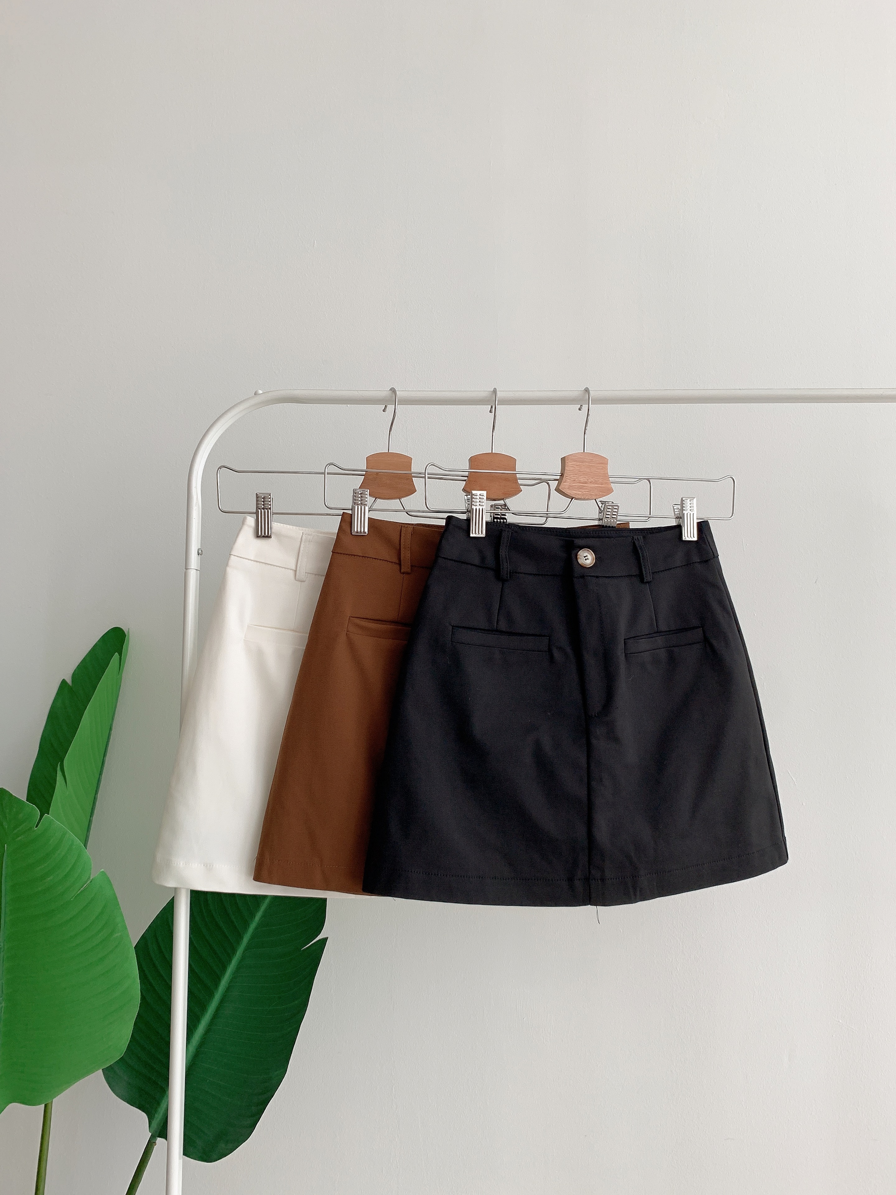 B70066 ATTICUS DAILY A-LINE SKORT