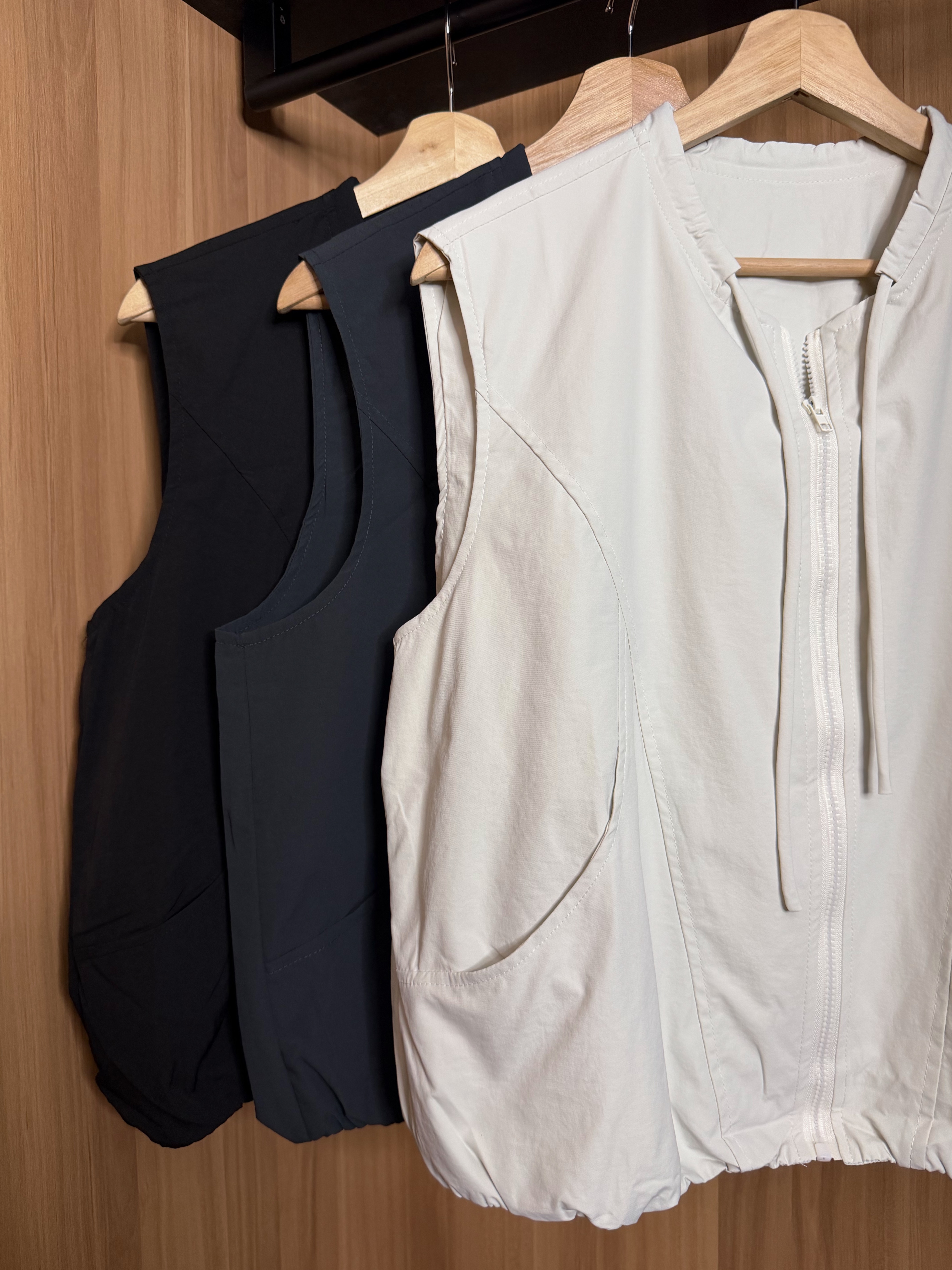 YZT8019 VESPER URBAN ZIP UP VEST