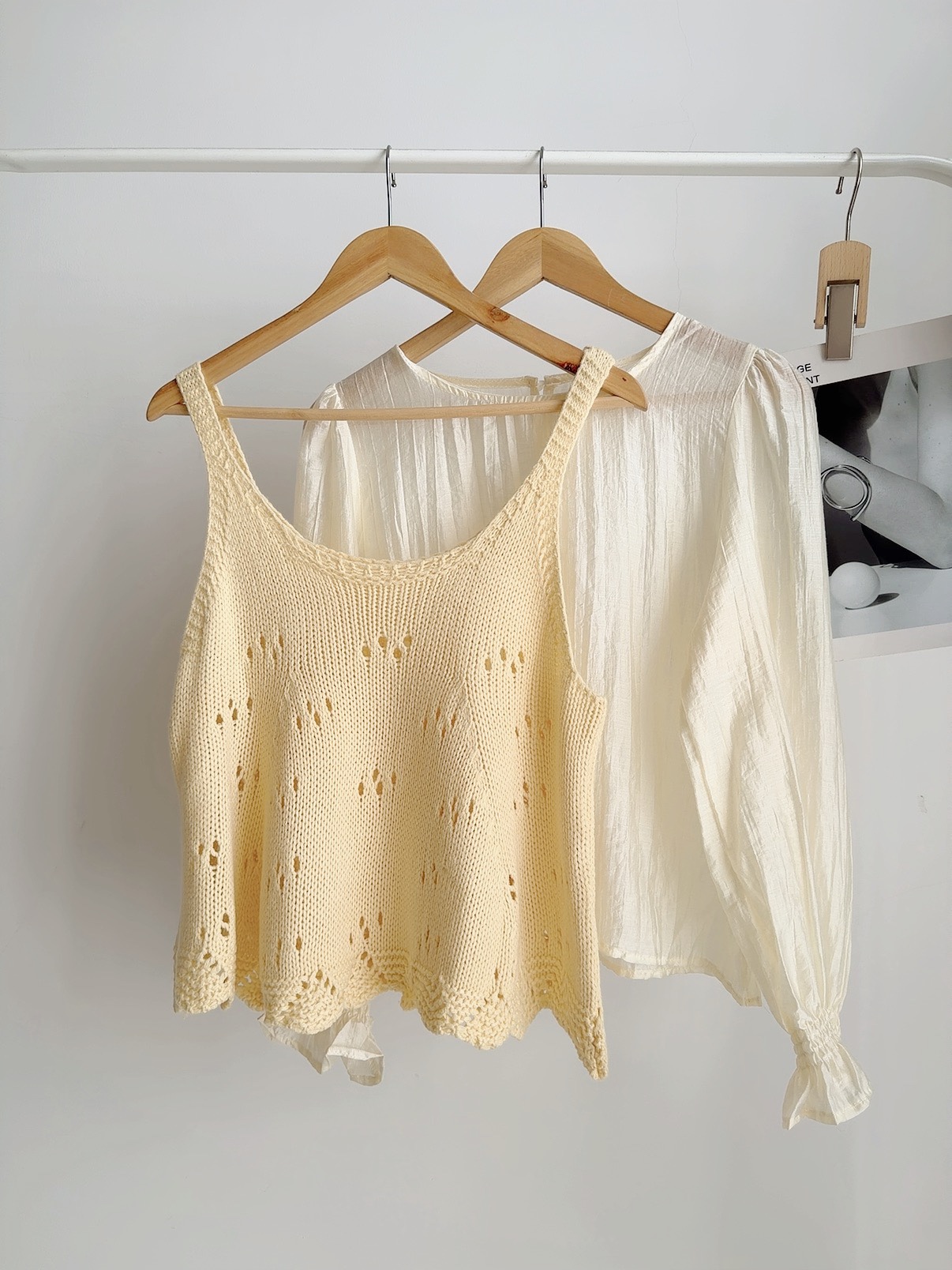 T72588 MAVIE FRENCH CROCHET KNIT SET 