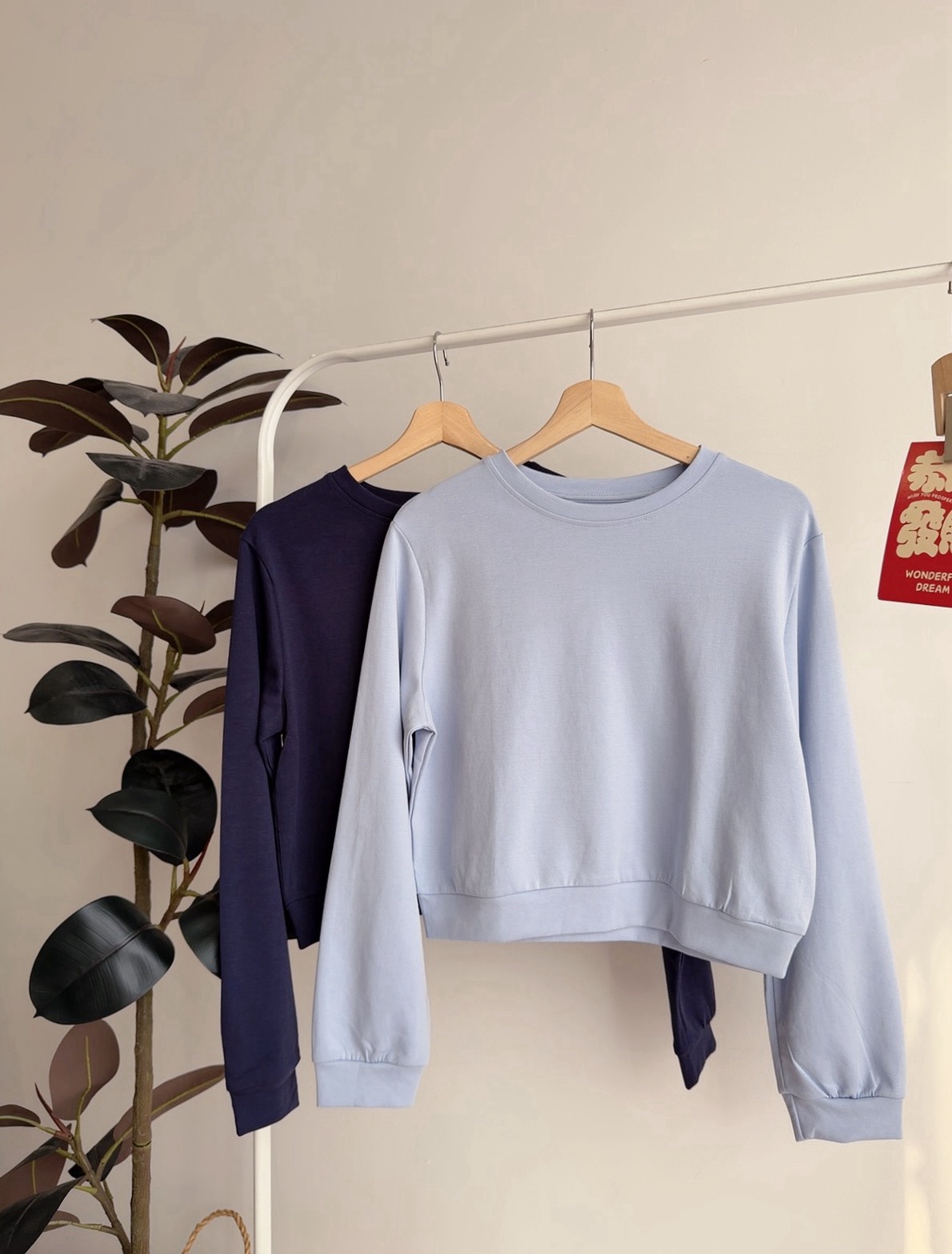 T72762 REYA CASUAL SWEAT TOP